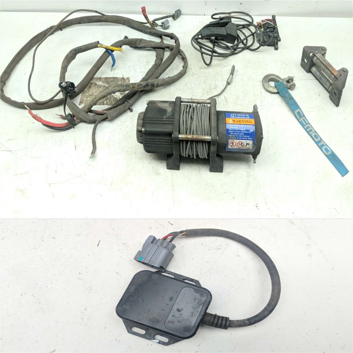 20 CF Moto UForce 1000 Winch ATV WINCH 3500