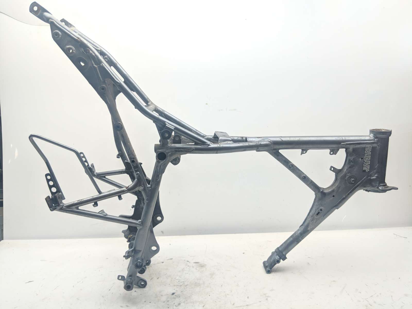 05 Suzuki DR 200 SE Main Frame Chassis STRAIGHT CLN