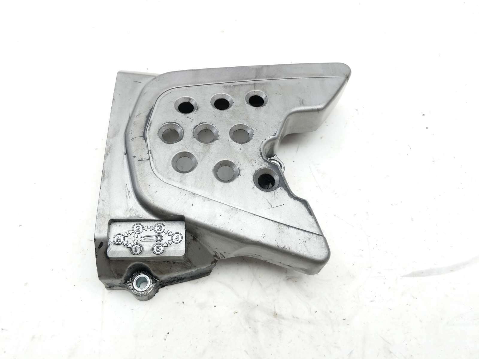 05 Suzuki DR 200 SE Front Sprocket Cover