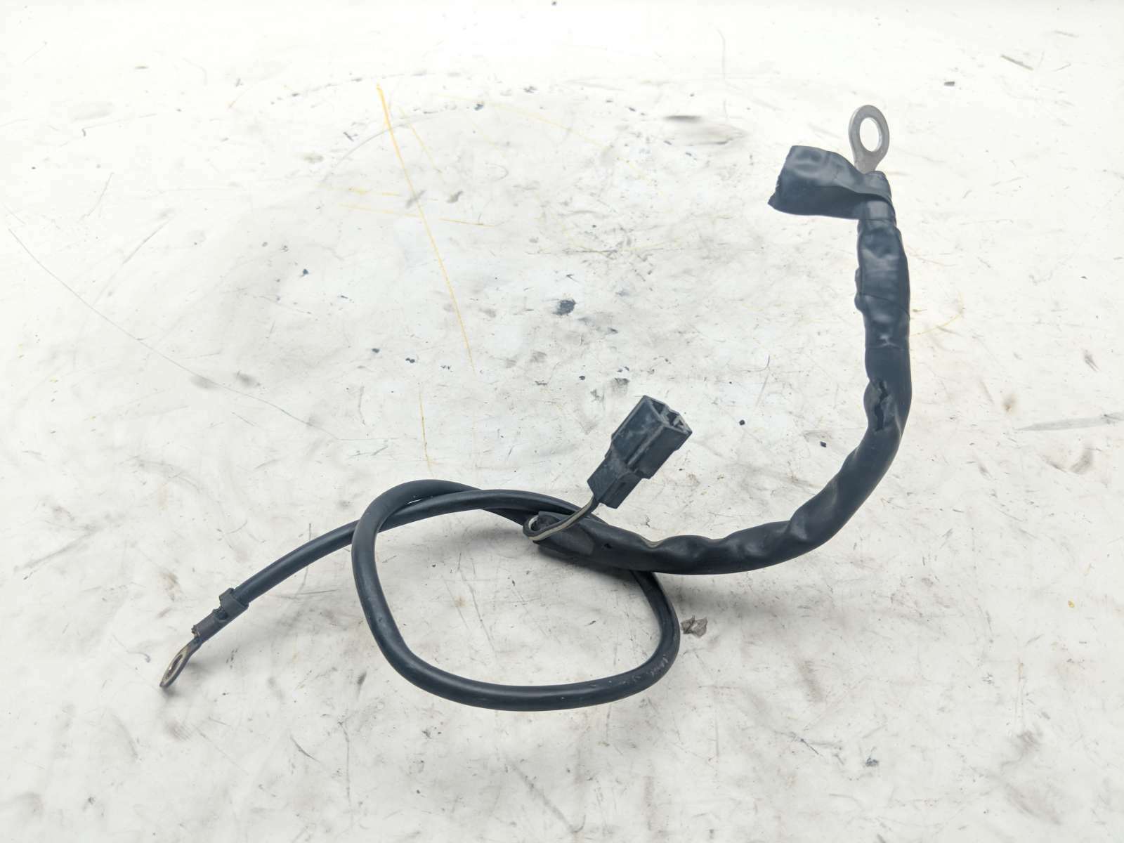 05 Suzuki DR 200 SE Battery Positive Terminal Cable Wire