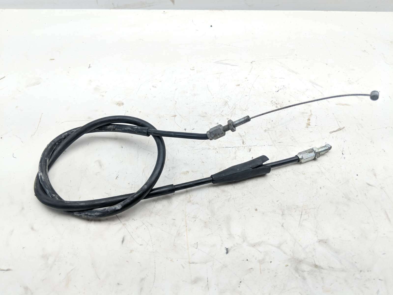 TL様！ 05 Suzuki DR 200 SE Throttle Cable Lines - Sun Coast Cycle