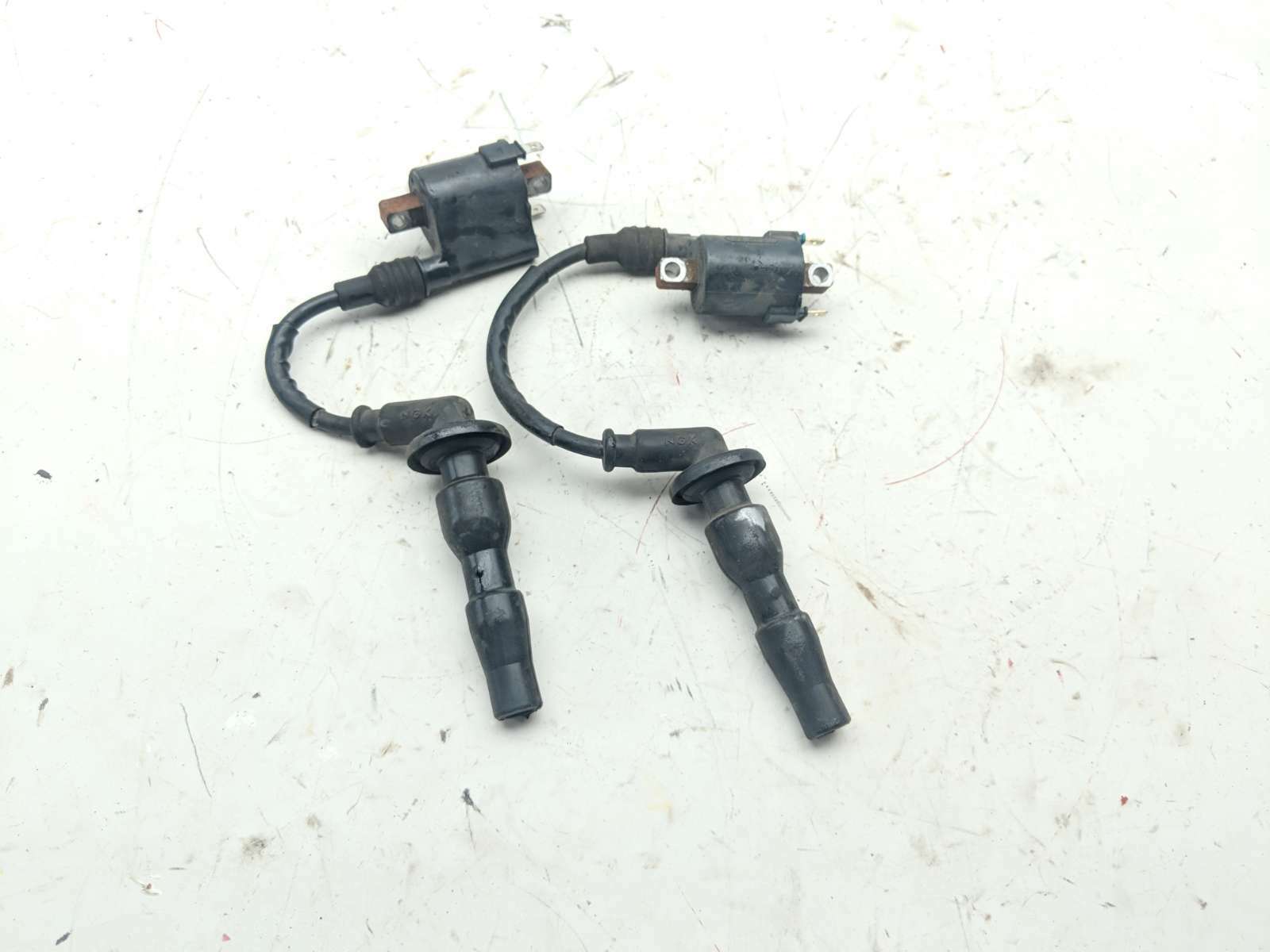 13 Honda CBR500RD CBR 500 Ignition Coil Plugs Packs