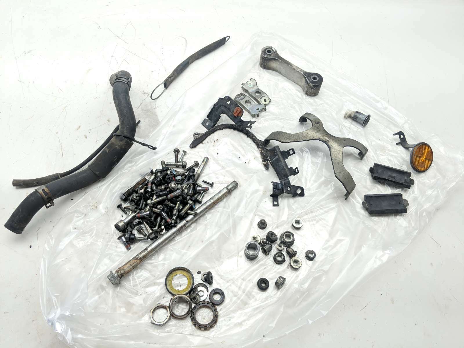 13 Honda CBR500RD CBR 500 Miscellaneous Parts Master Hardware Bolt Kit