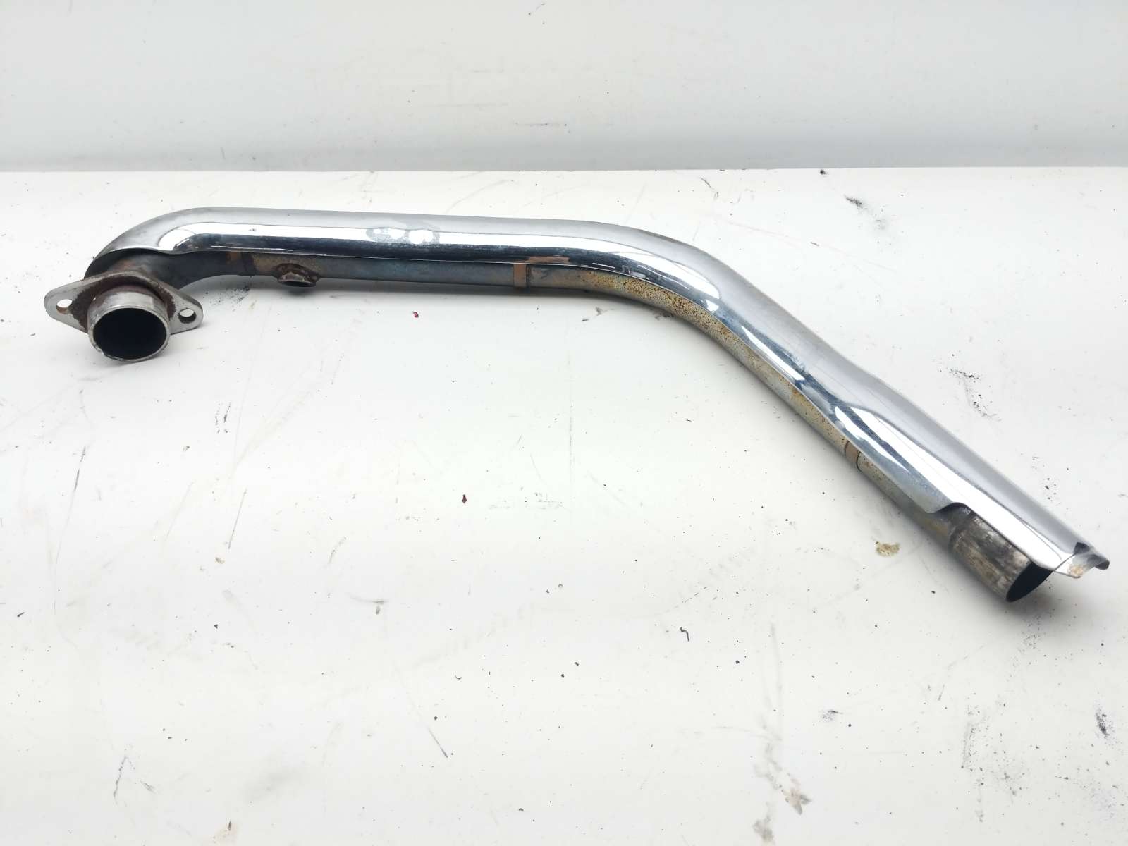 12 Victory Cross Country Tour Exhaust Header Head Pipe Muffler