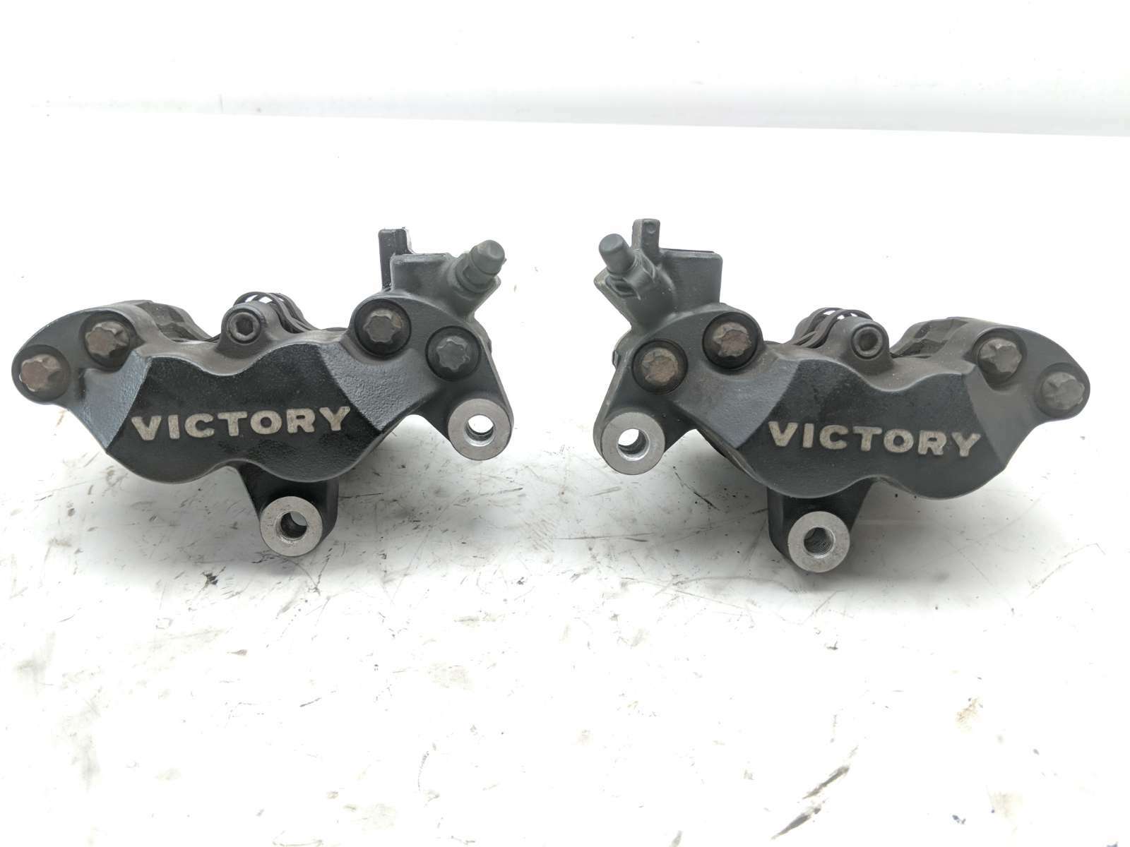 12 Victory Cross Country Tour Front Brake Calipers