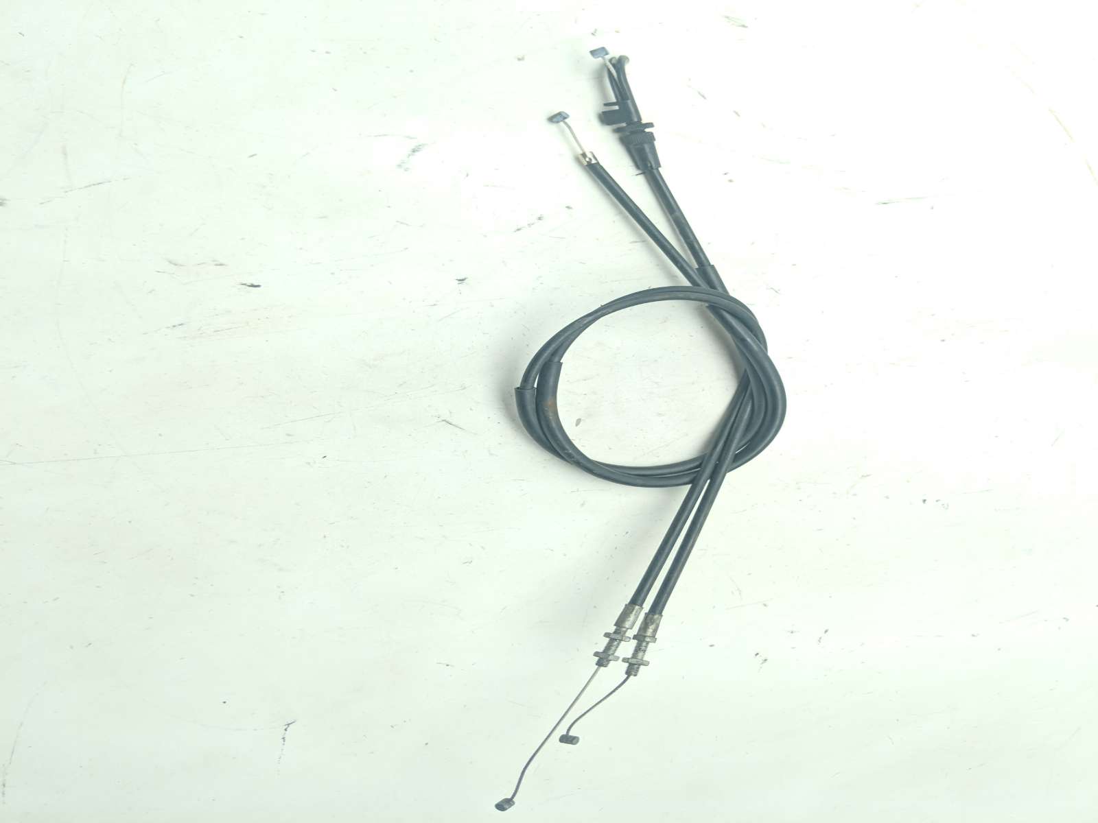 04 Kawasaki EX 500 Ninja 500R Throttle Cable Lines