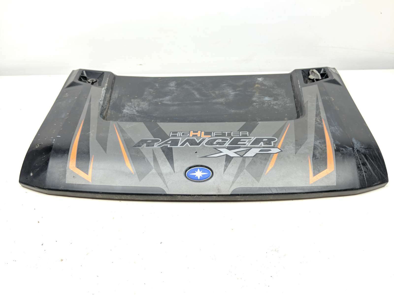 19 Polaris Ranger XP 1000 Front Center Hood Access Panel Cover Plastic 5453728