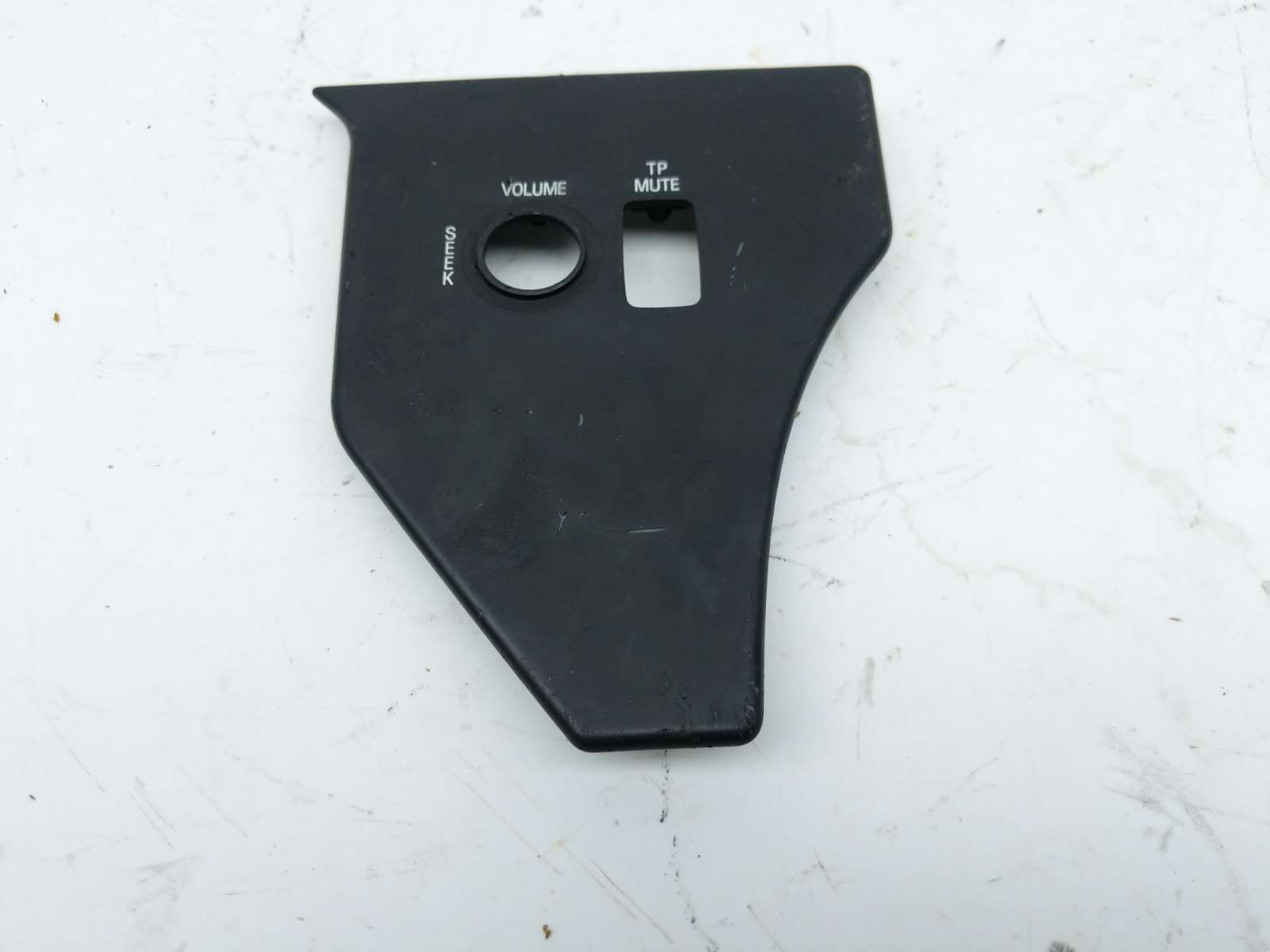 00 BMW K1200LTC Custom Front Radio Button Switch Panel Cover 6260130002