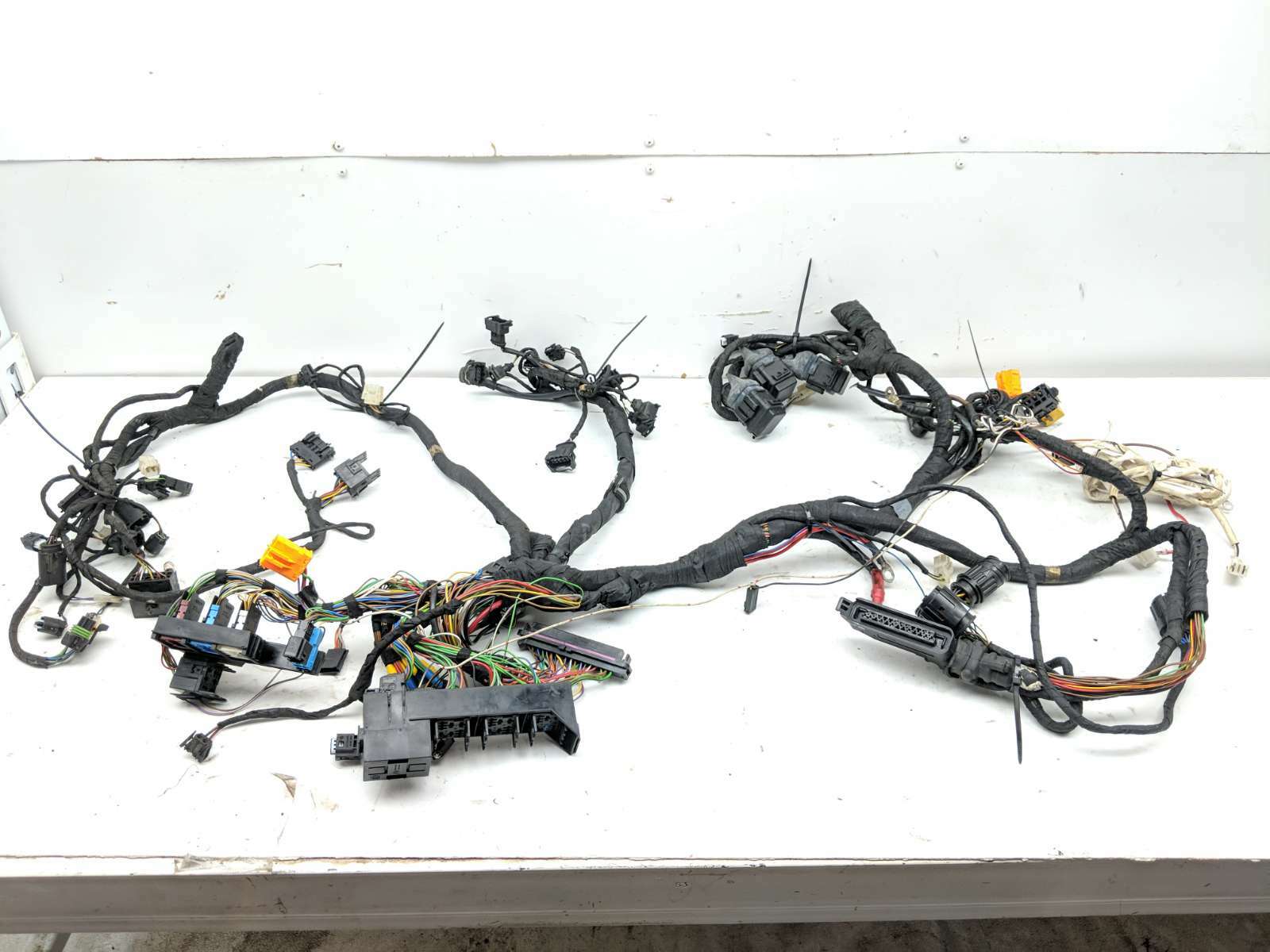 00 BMW K1200LTC Custom Main Wiring Wire Harness Loom