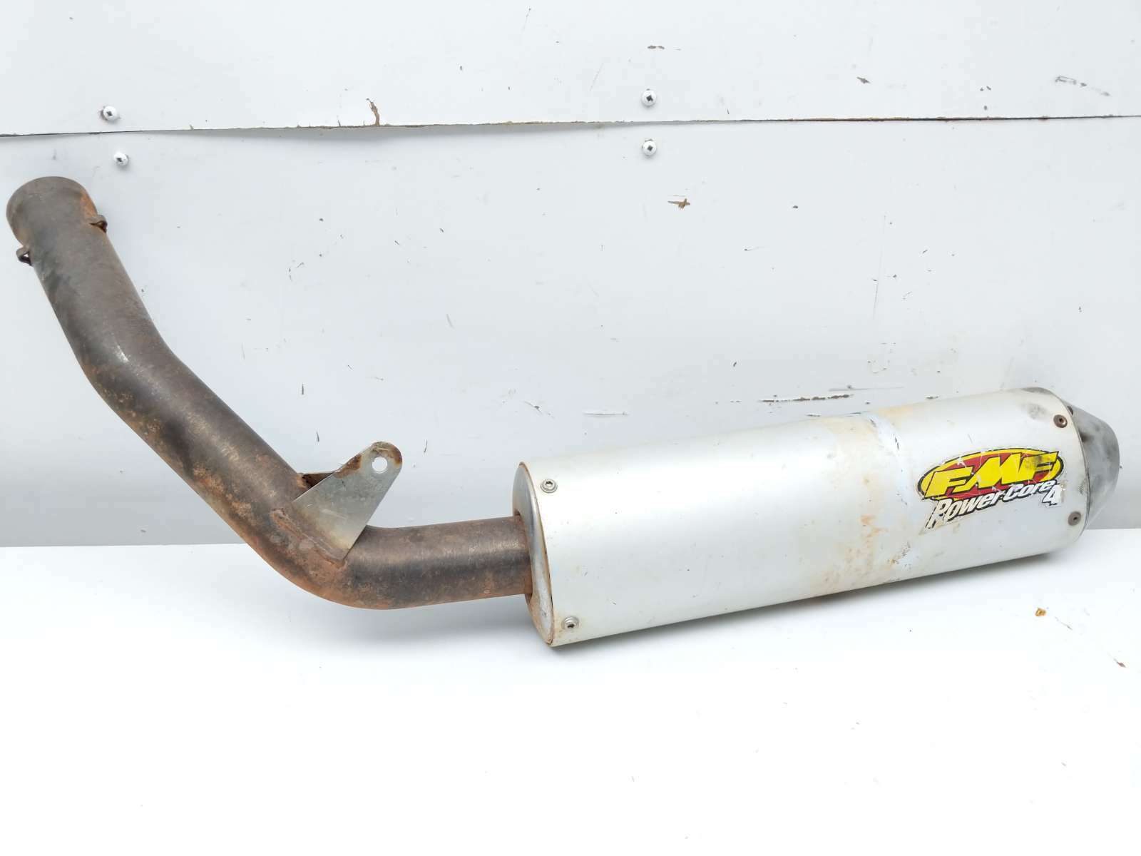 05 Can Am DS650 Aftermarket FMF Power Core 4 Exhaust Muffler Silencer Can