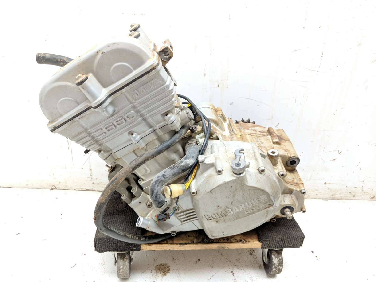 05 Can Am DS650 Engine Motor GUARANTEED