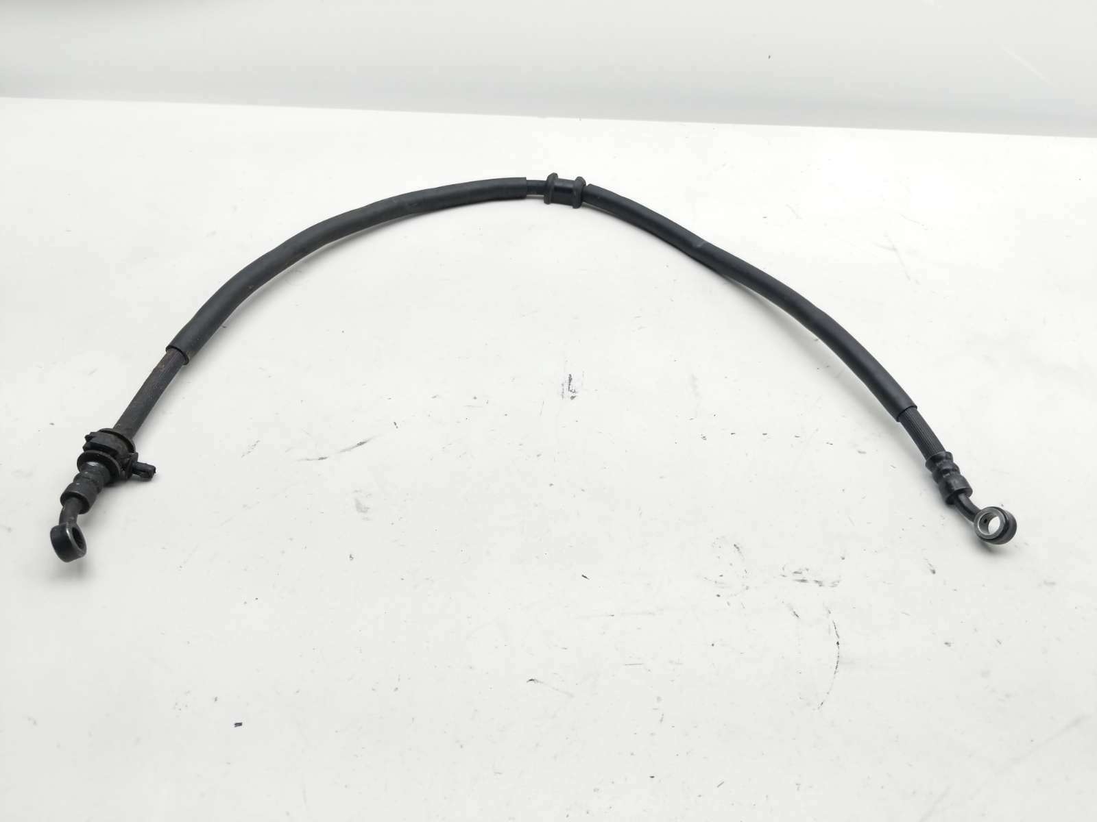 15 Yamaha FZ6R FZ6 Front Brake Line Hose (B)