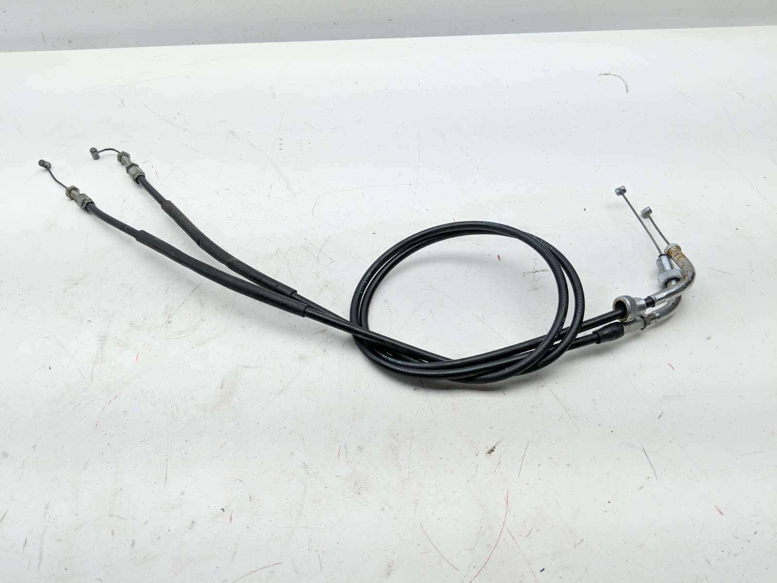 04 Honda Shadow Sabre VT1100 Throttle Cable Lines 3G4-MCK A00