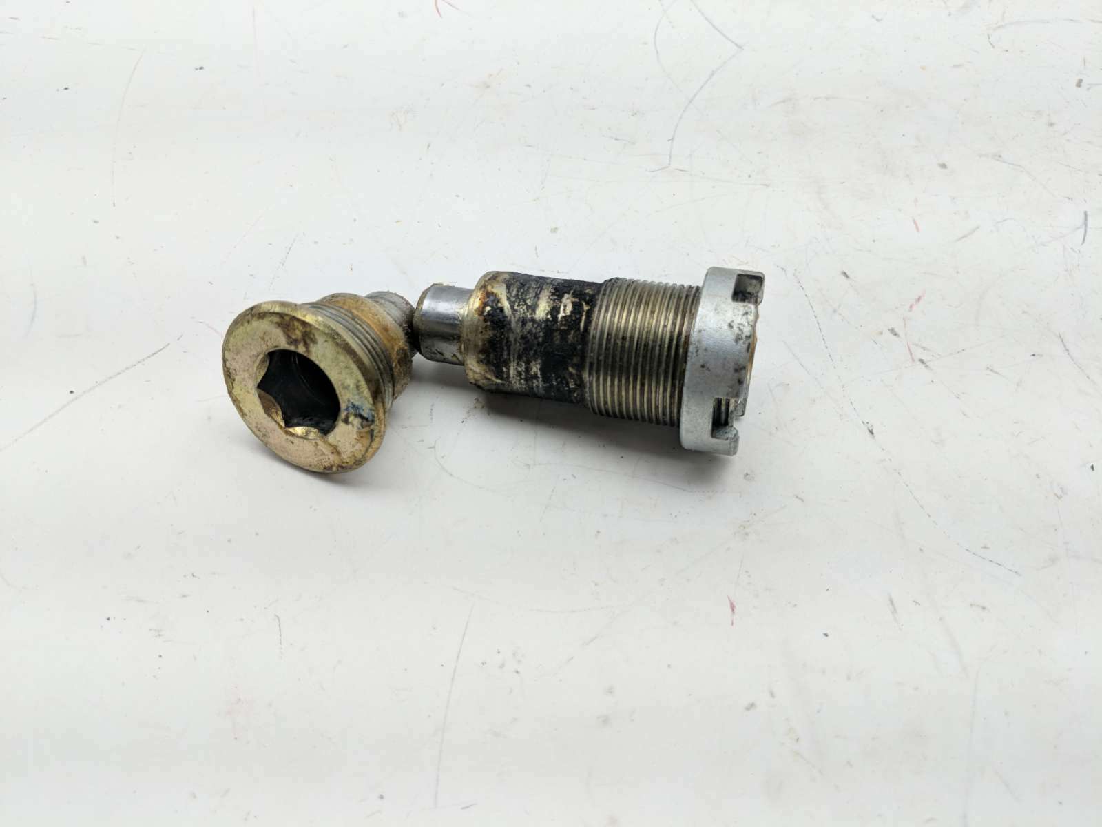 04 Honda Shadow Sabre VT1100 Swing Arm Pivot Bolts