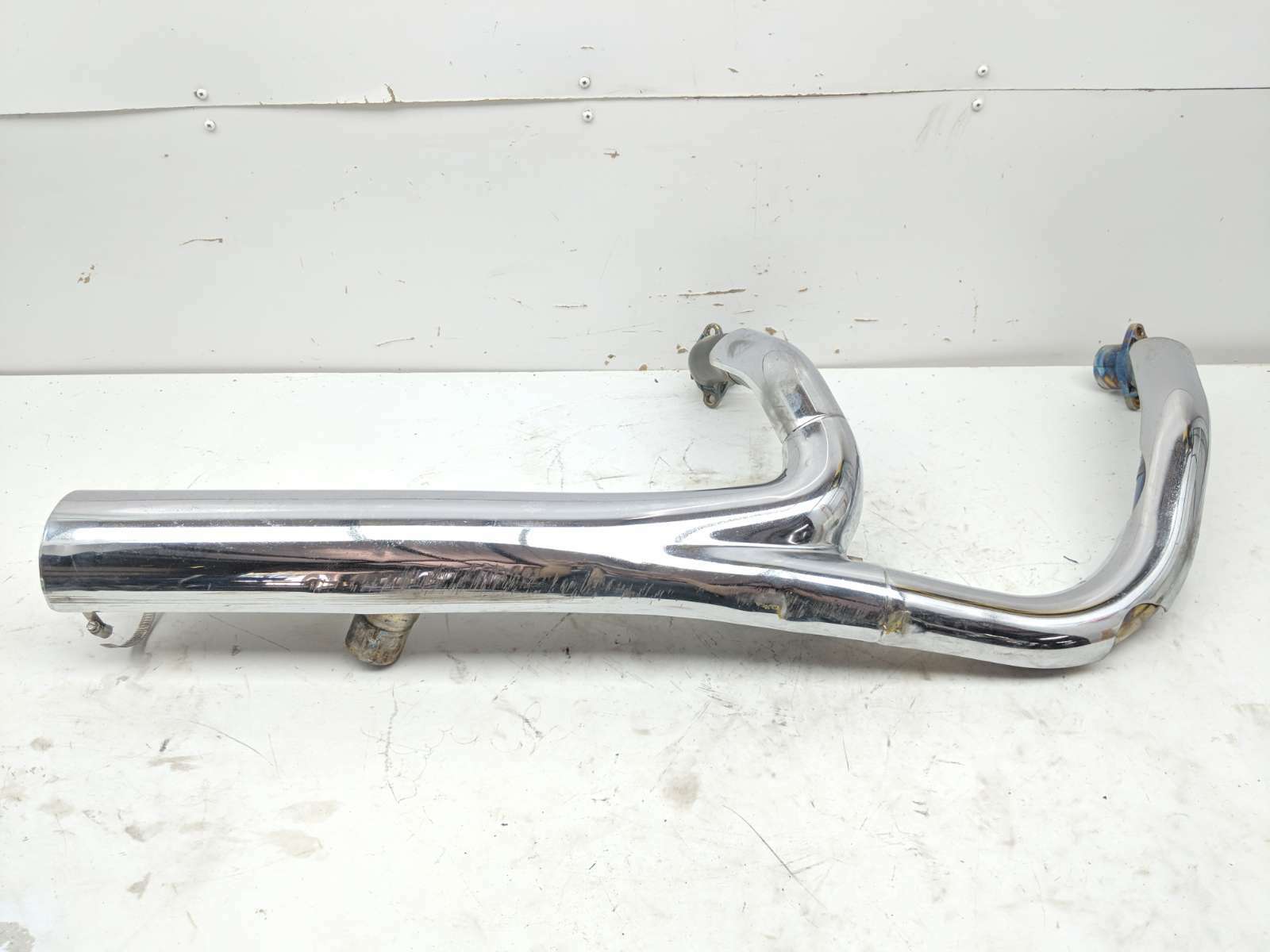 17 Indian Chieftain Limited Exhaust Header Head Pipe