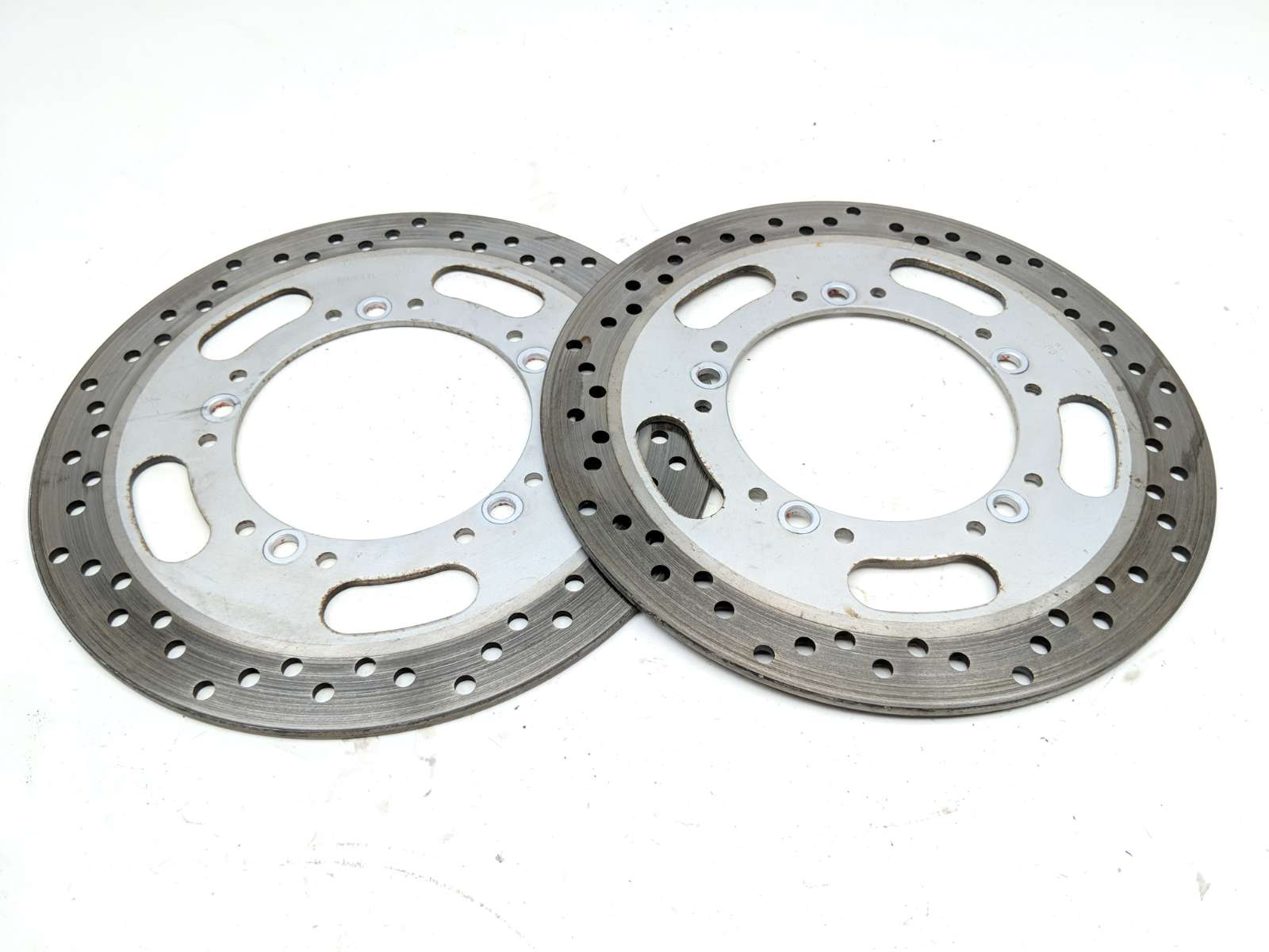 09 Kawasaki Vulcan 1700 Classic Anniversary Front Wheel Disc Brake Rotors