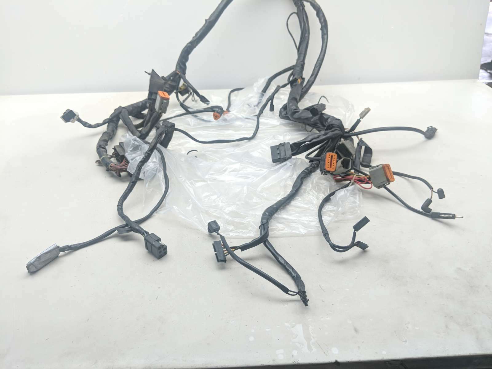 02 Harley Ultra Classic Electra Glide FLHTCI Main Wiring Wire Harness Loom