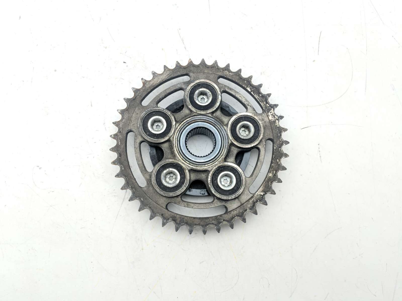 11 Ducati Hypermotard 1100 Evo Rear Wheel Cush Drive Sprocket Hub