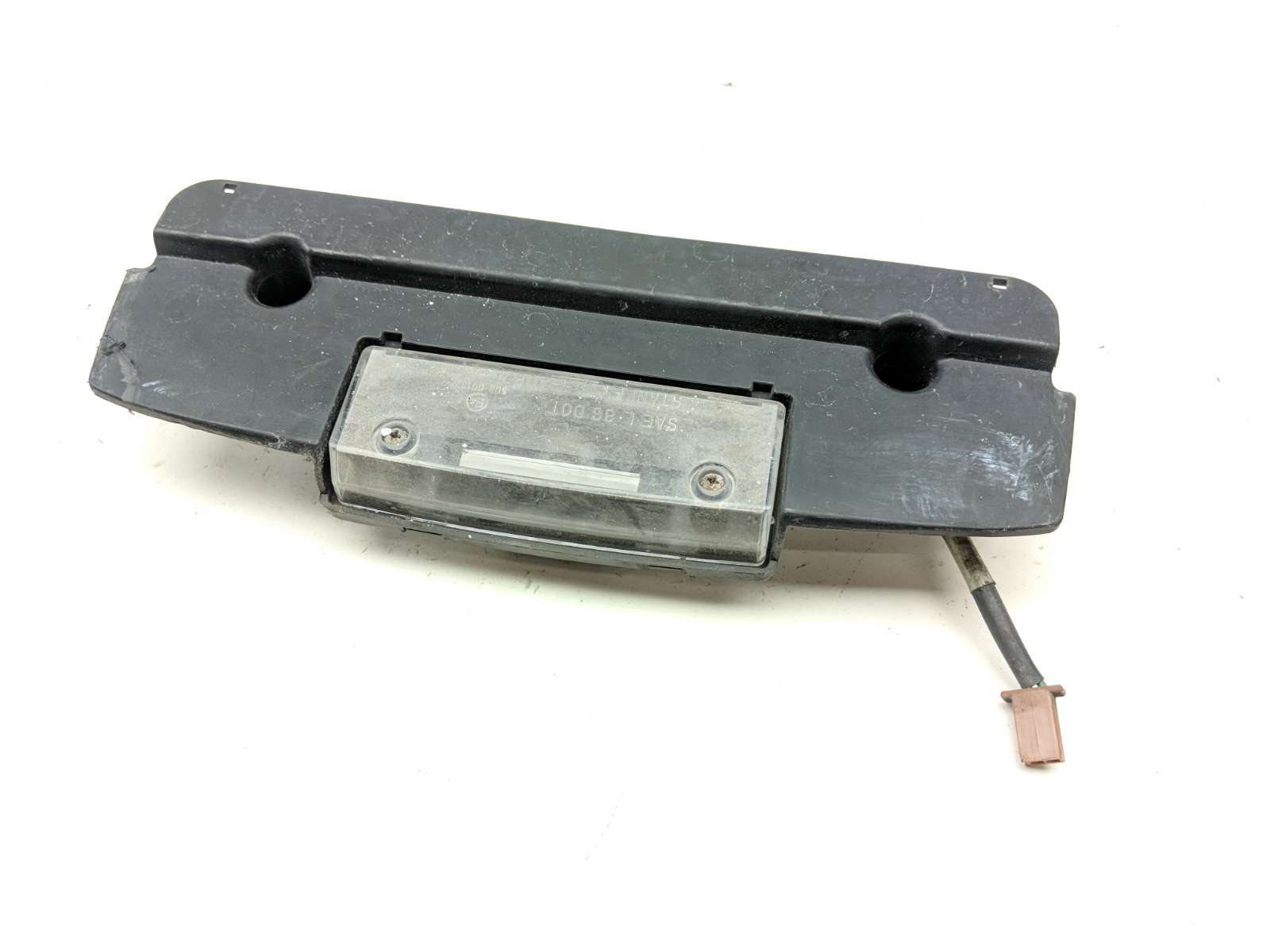 93 Honda GL1500 Goldwing 1500 Rear Fender Tag License Plate Light