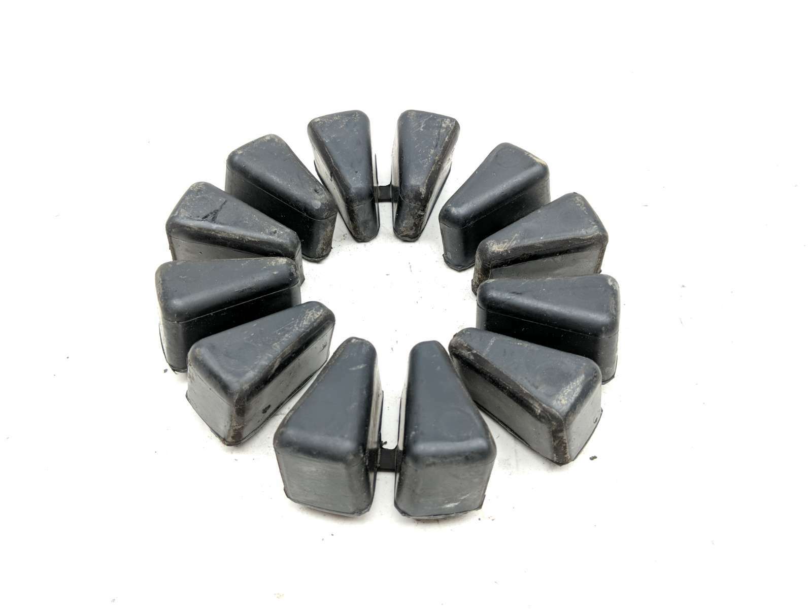 09 Kawasaki Vulcan 1700 Classic Anniversary Rear Cush Drive Sprocket Rubbers