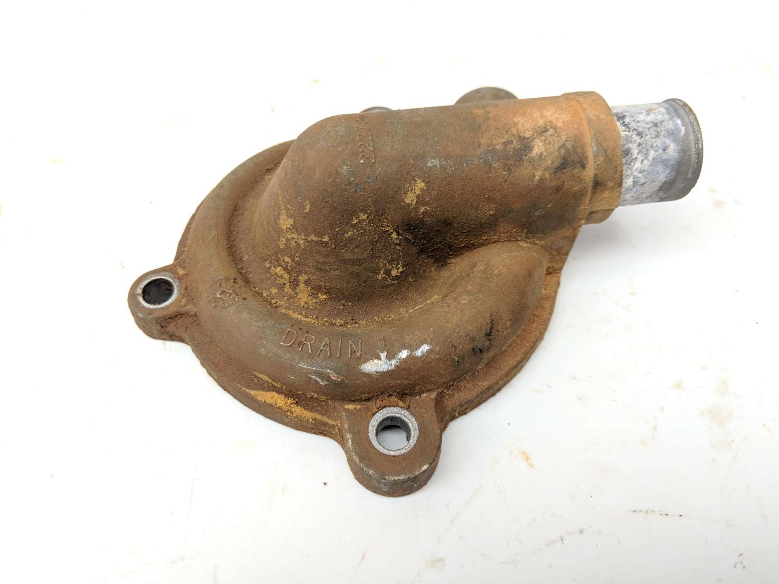14 Can Am Maverick 1000R X RS DPS Engine Motor Water Pump Cover