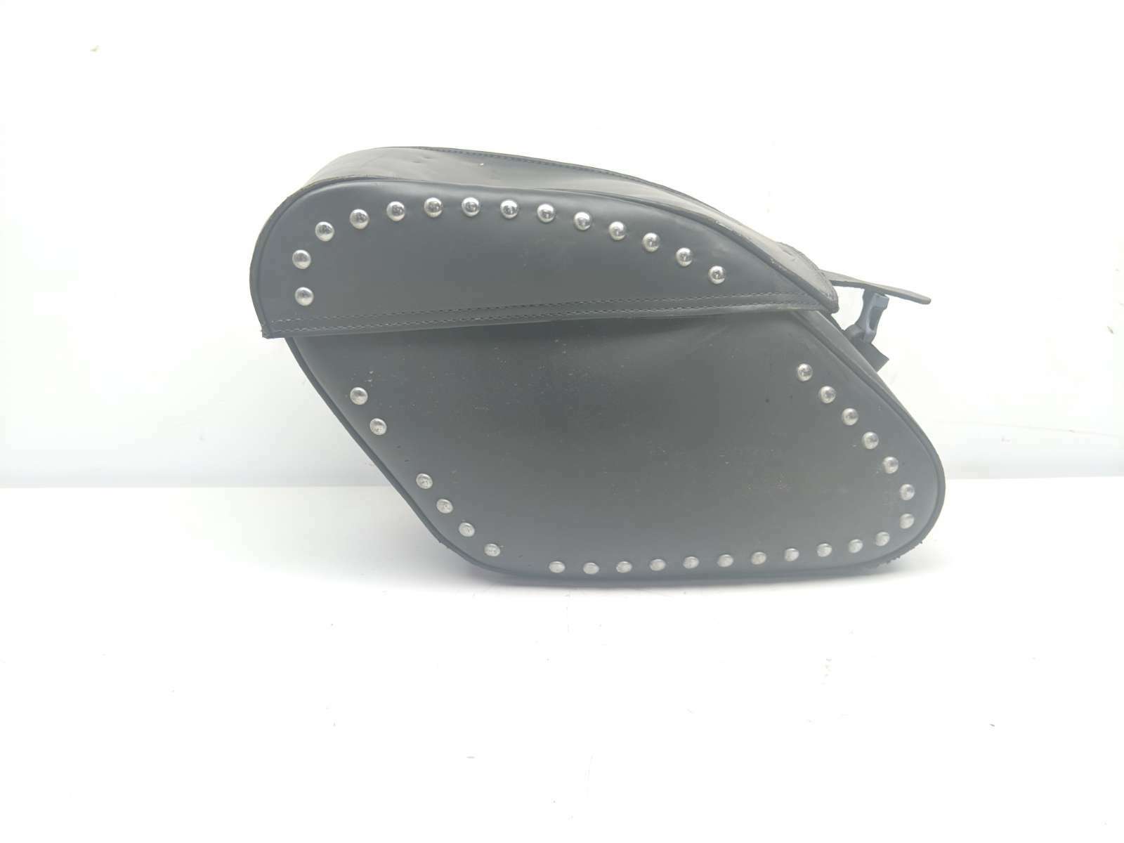 06 Kawasaki VN1600 Vulcan 1600 Classic Rear Left Saddle Bag Luggage Case