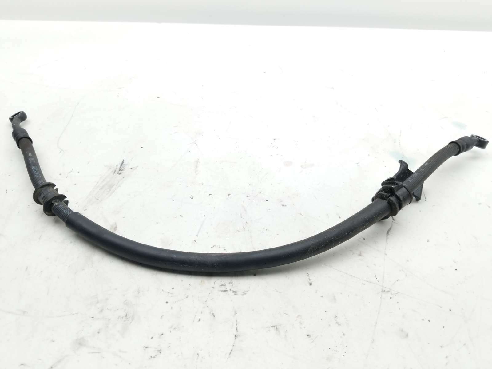 15 Yamaha FZ6R FZ6 Front Brake Line Hose (A)