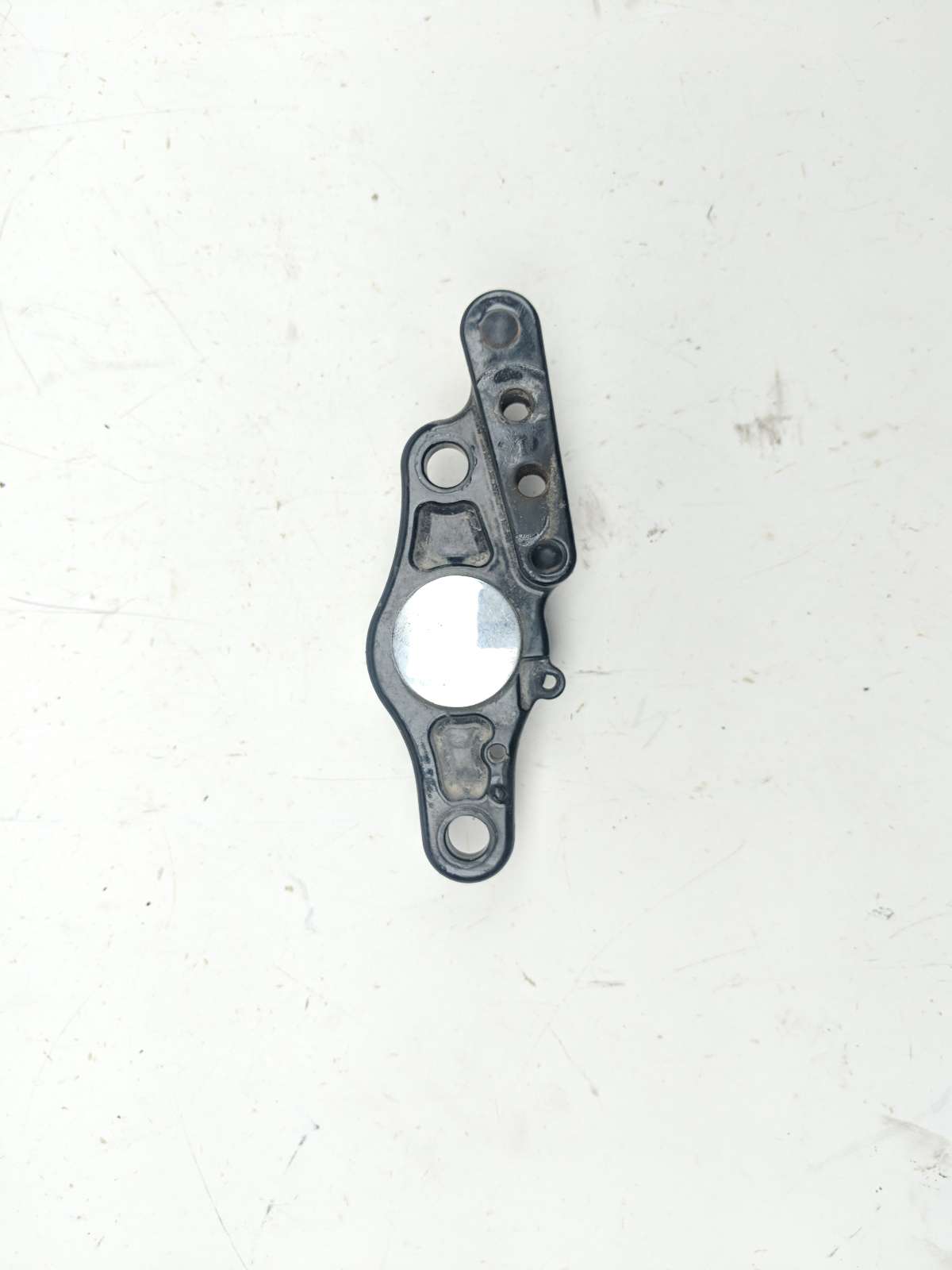 07 Harley Davidson Street Glide FLHX Swingarm Pivot Bolt Mount Bracket (A)