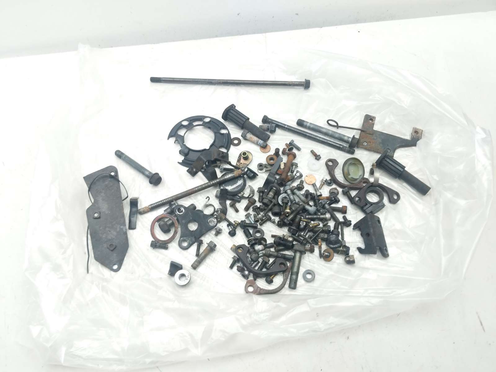 04 Kawasaki EX 500 Ninja 500R Miscellaneous Parts Master Hardware Bolt Kit