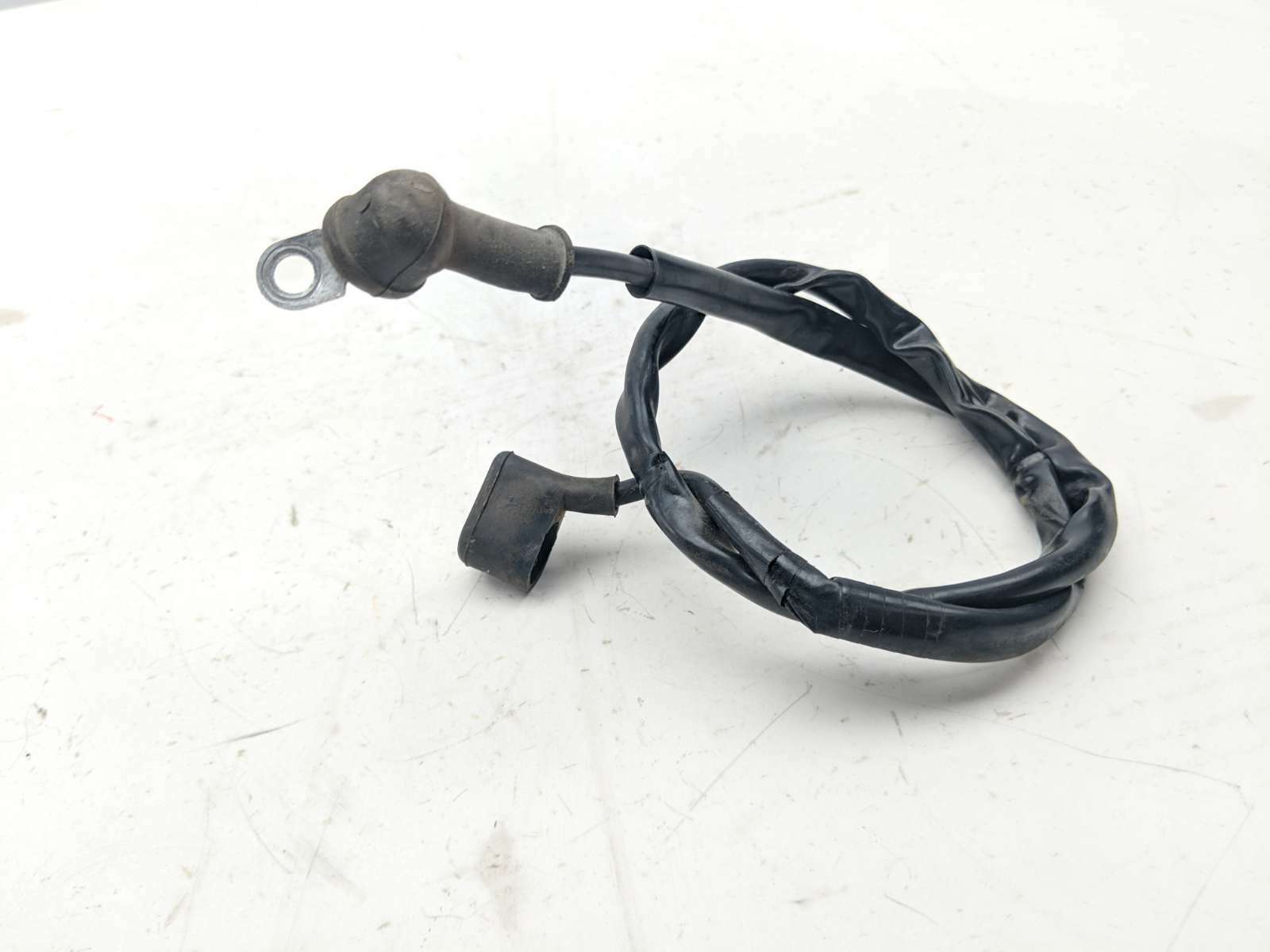 09 Yamaha FZ6R FZ6 Negative Battery Terminal Cable Wire