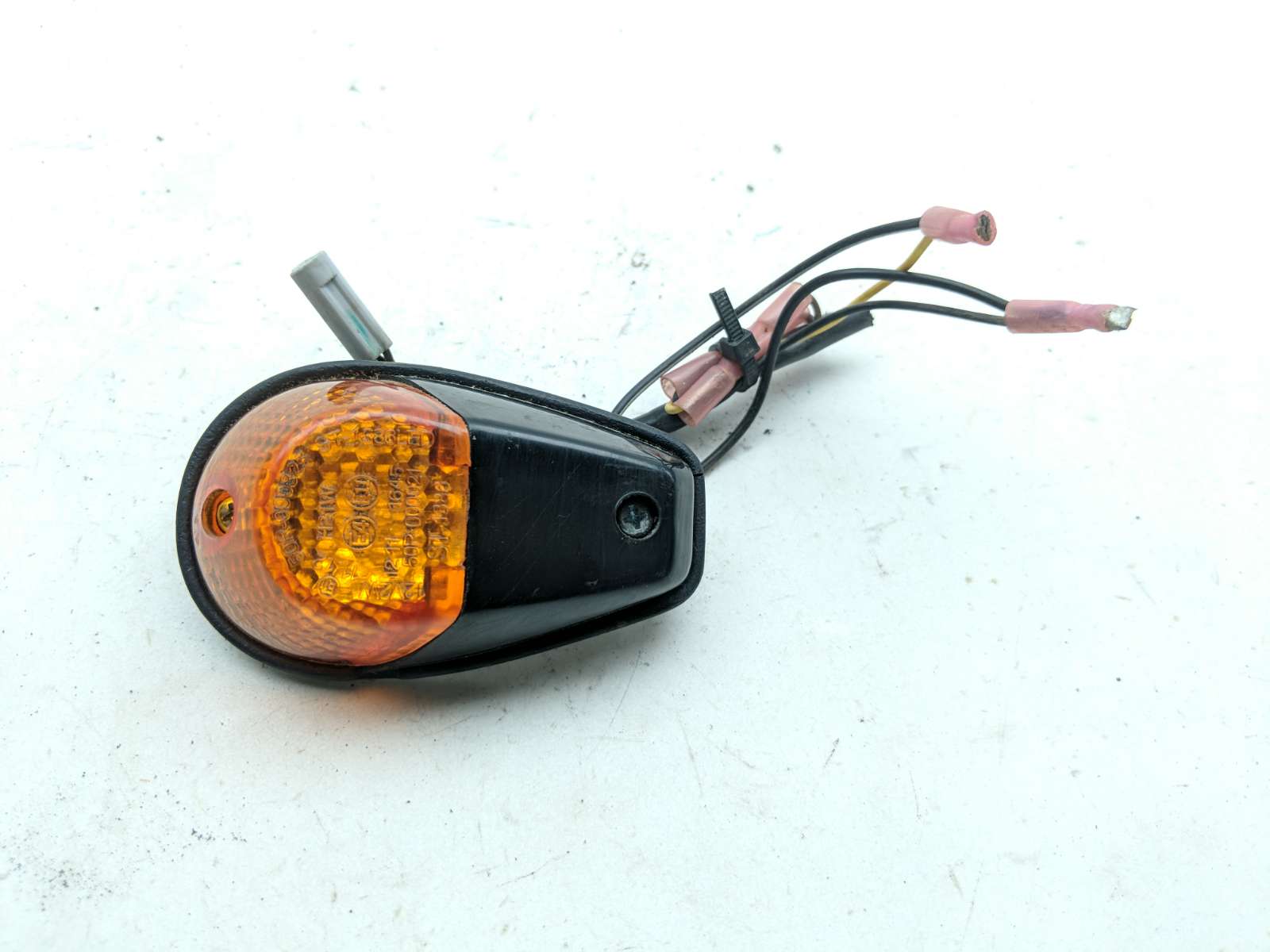 05 Yamaha Fazer FZ6S FZ6 Front Turn Signal Flasher Indicator Light (B)