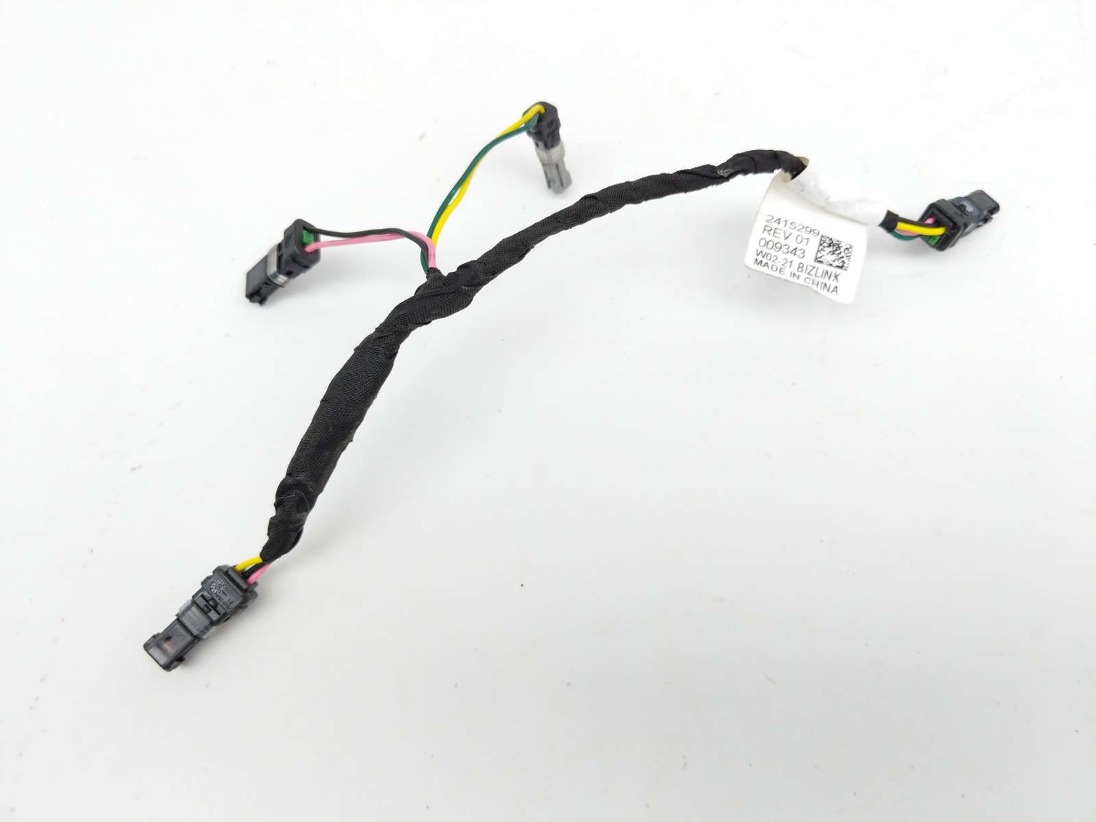 21 Polaris Slingshot SL Steering Wheel Sub Wire Harness 2415299