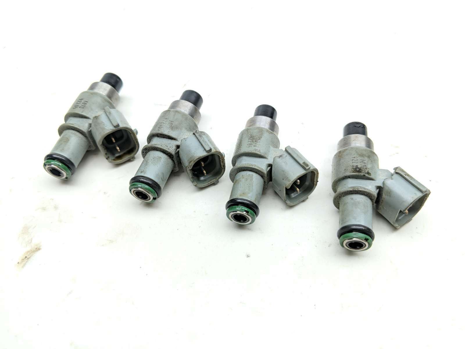 09 Honda CBR 600 RR Upper Gas Fuel Injectors A INV