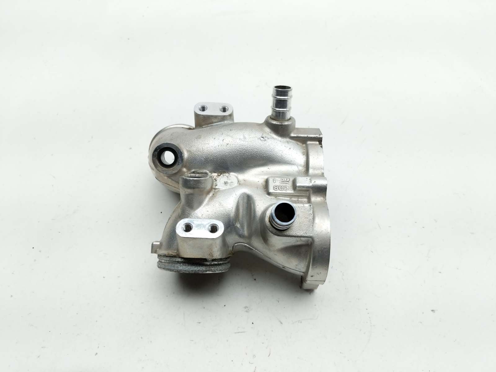 09 Yamaha V Star XVS1300 CT Intake Manifold