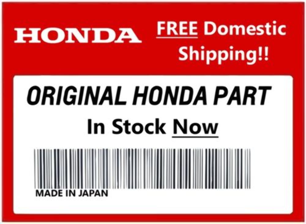 Honda OEM Bolt With Washer (6X16) 93491-06016-00 Qty 2
