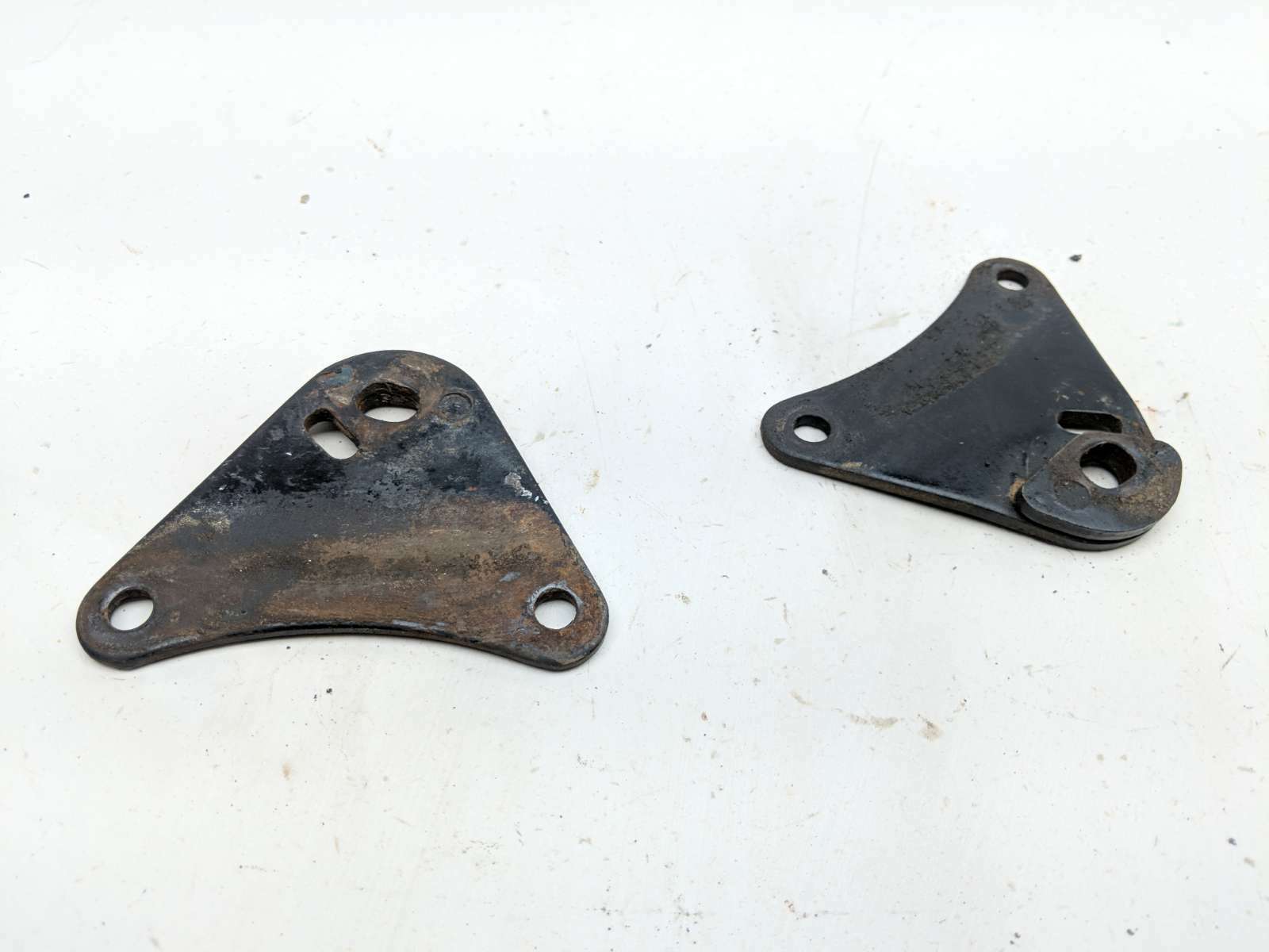 71 Honda CB350 Twin Engine Motor Mount Brackets