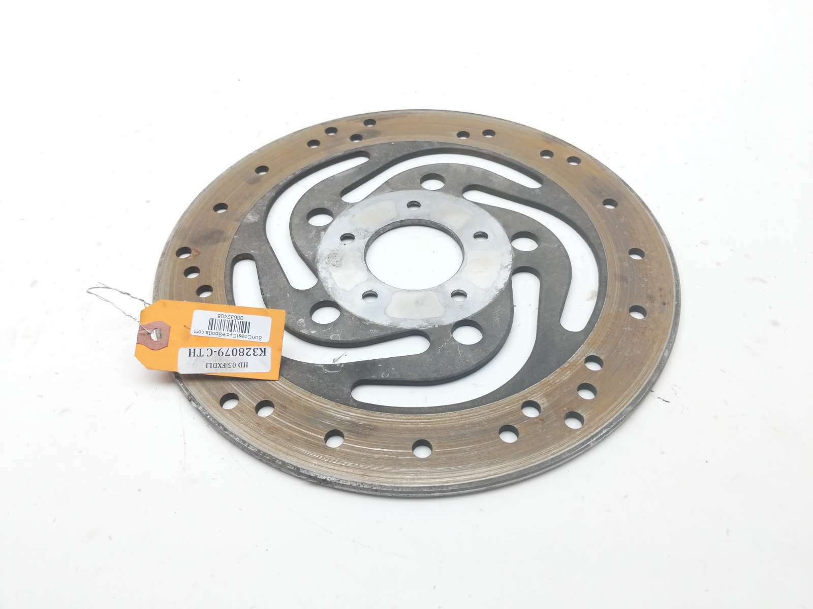 05 Harley Davidson FXDLI Dyna Low Rider Front Wheel Disc Brake Rotor