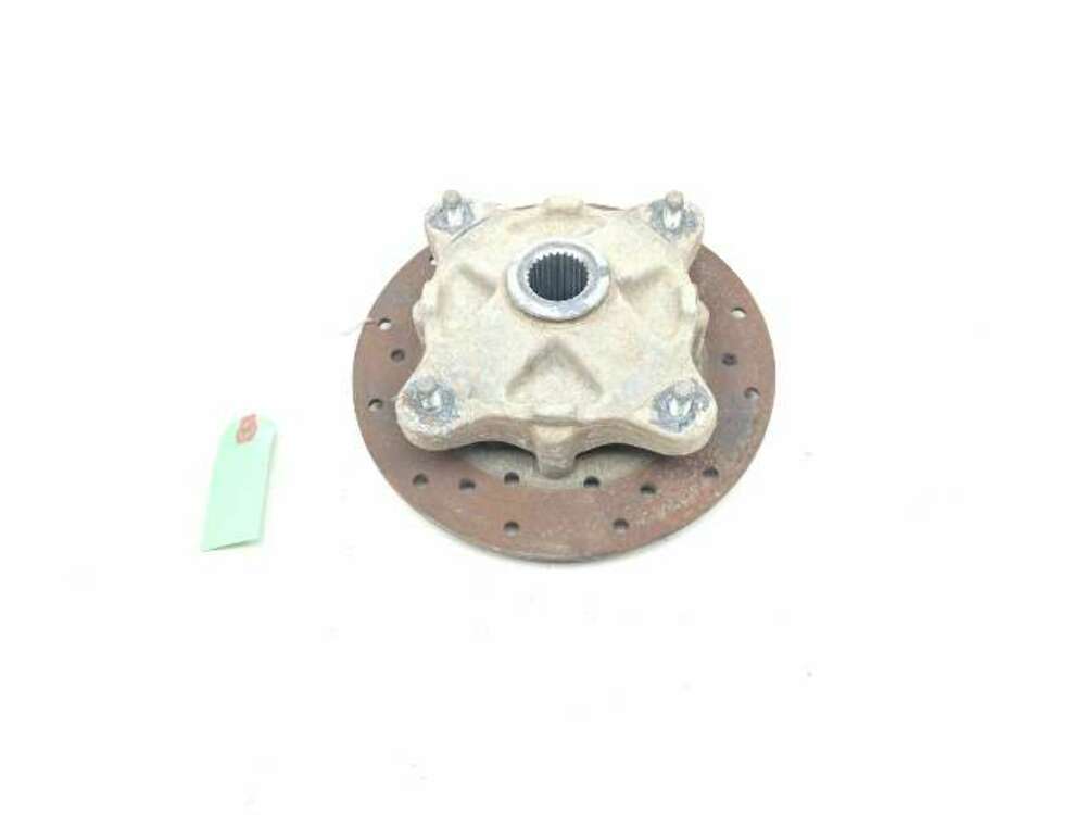 08 Polaris Ranger 700 XP Rear Left Wheel Hub with Disc Brake Rotor