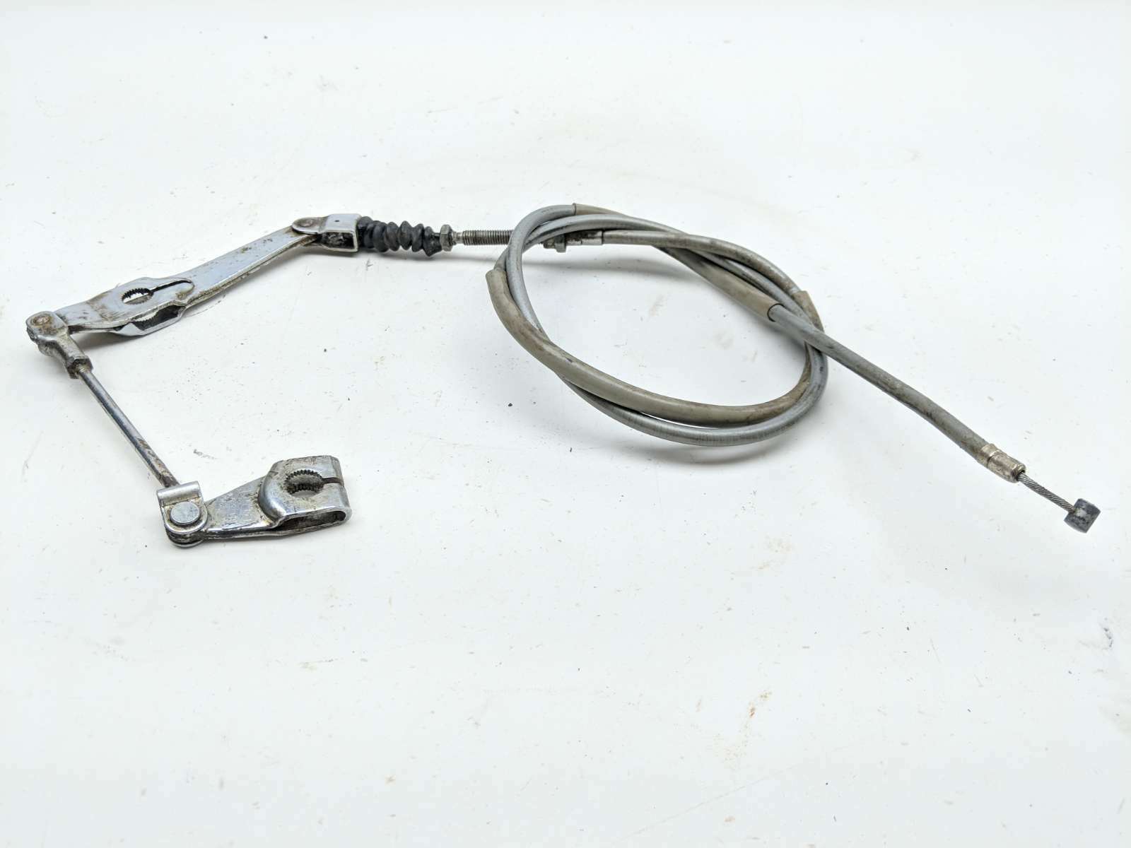 71 Honda CB350 Twin Front Brake Cable Line