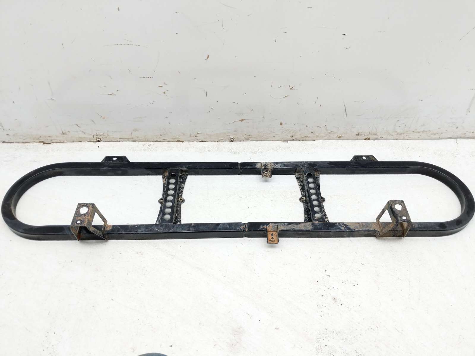 17 Honda Pioneer 700 SXS700 Floor Cross Pipe Mount Bracket