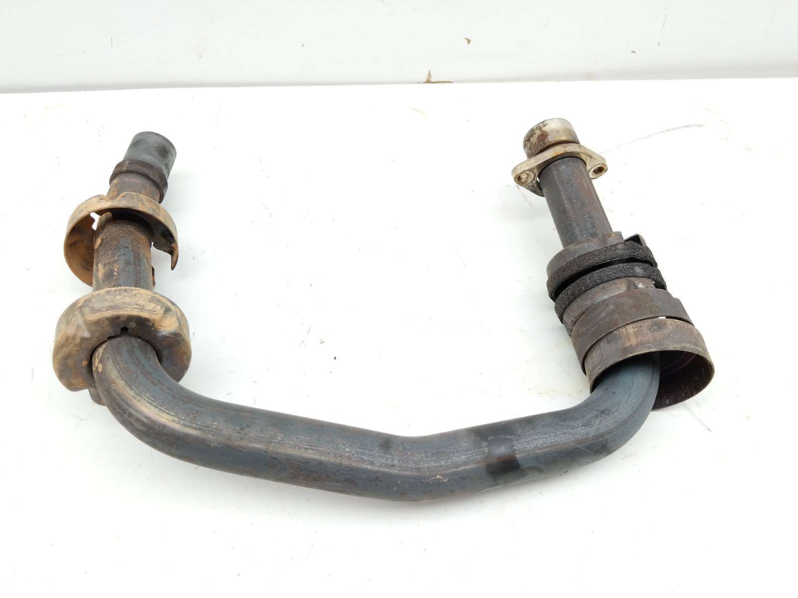 17 Honda Pioneer 700 SXS700 Exhaust Head Header Pipe