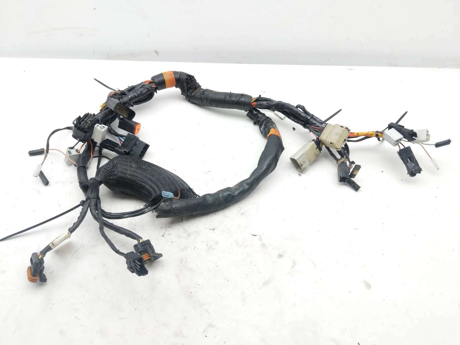 11 Harley Davidson Road Glide Ultra FLTRU Front Sub Wire Wiring Harness