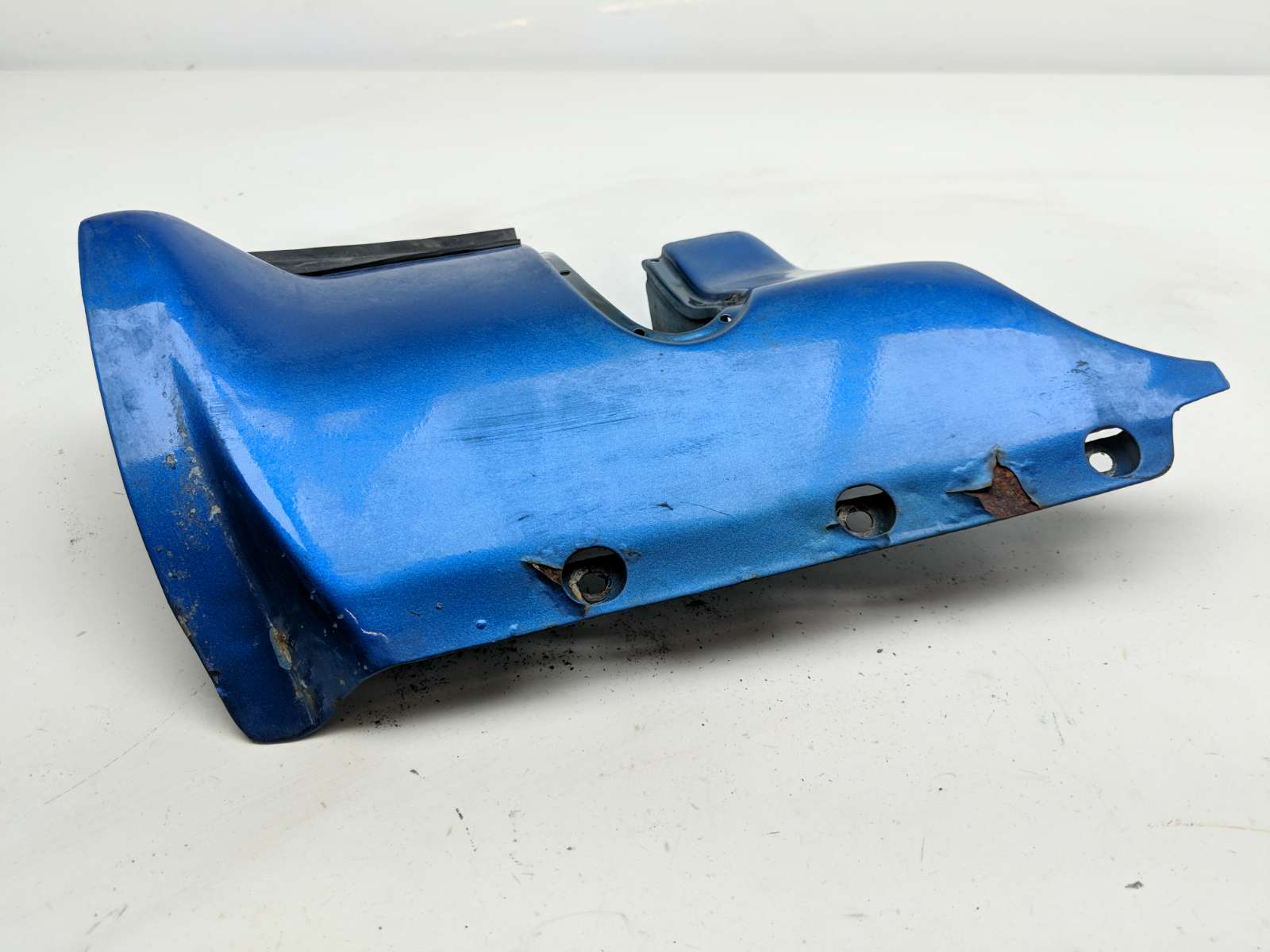 93 Honda GL1500 Goldwing 1500 Left Side Lower Exhaust Heat Shield Cover