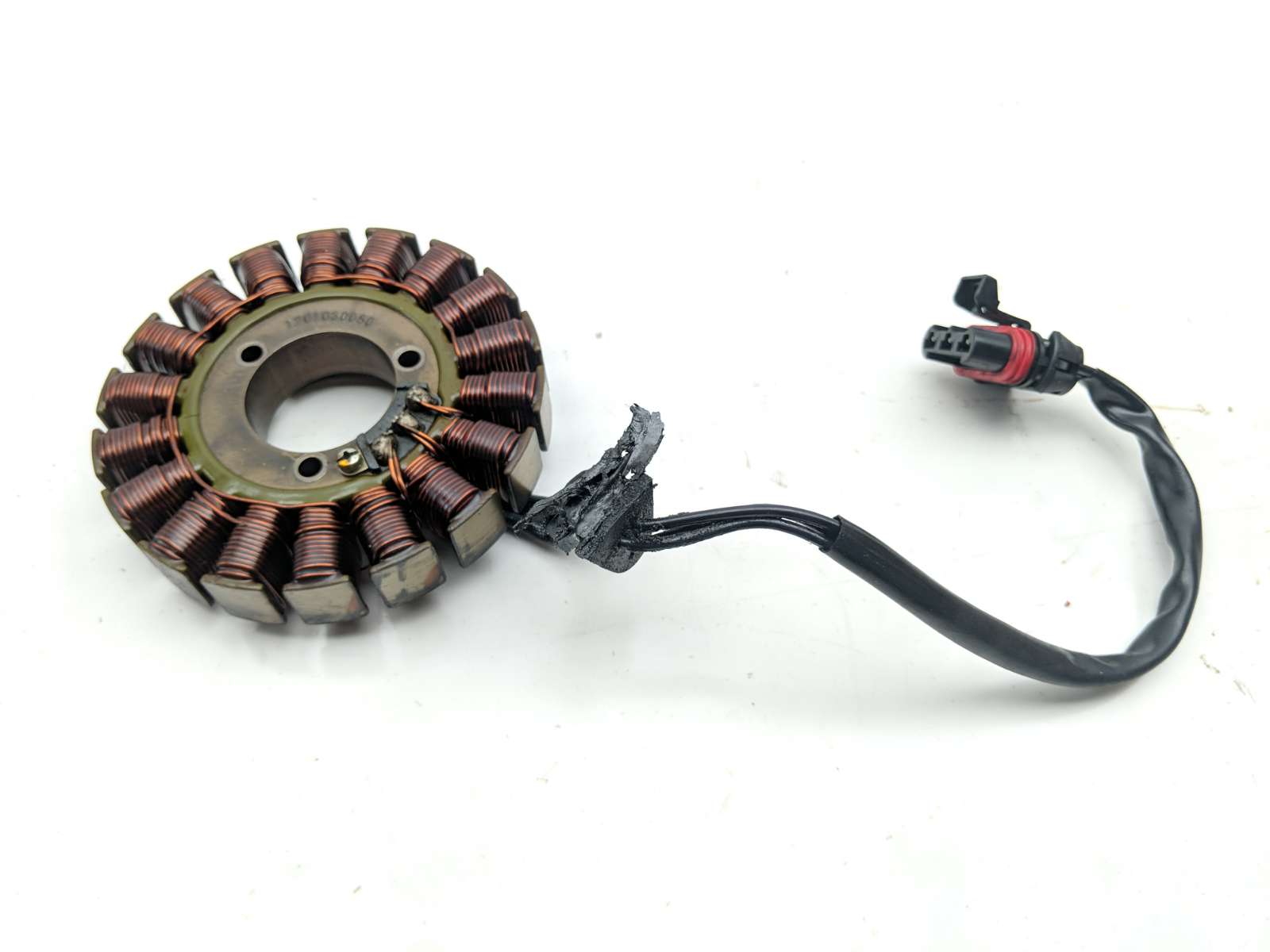 12 Victory Cross Country Tour Stator Fly Wheel Magneto Rotor