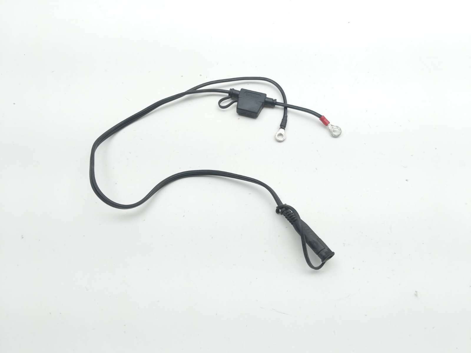 09 Yamaha V Star XVS1300 CT Battery Tender Terminal Cable Wire with Fuse