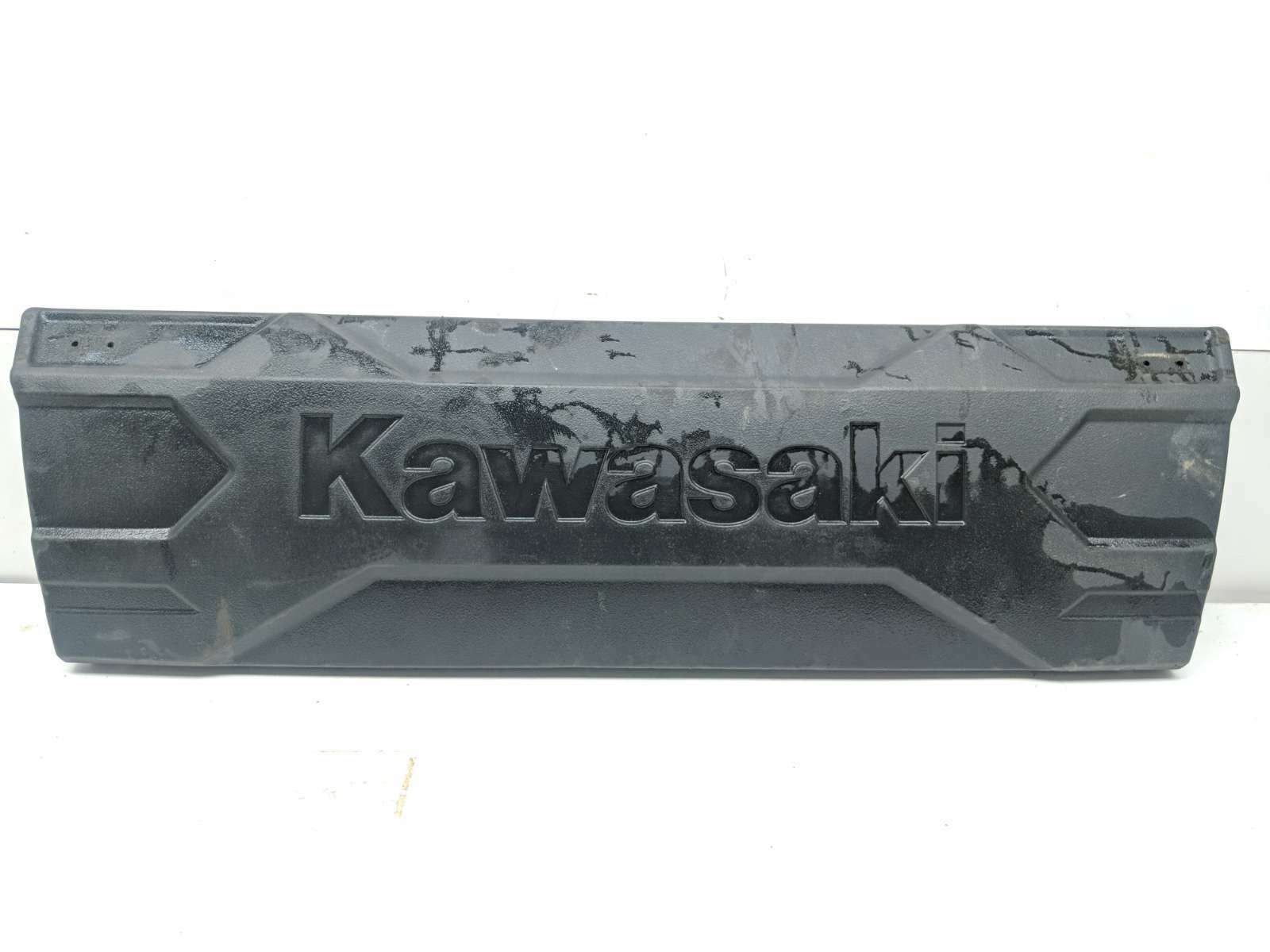 19 Kawasaki Teryx KRT 800 F Rear Exterior Bed Tailgate Cover Panel Plastic