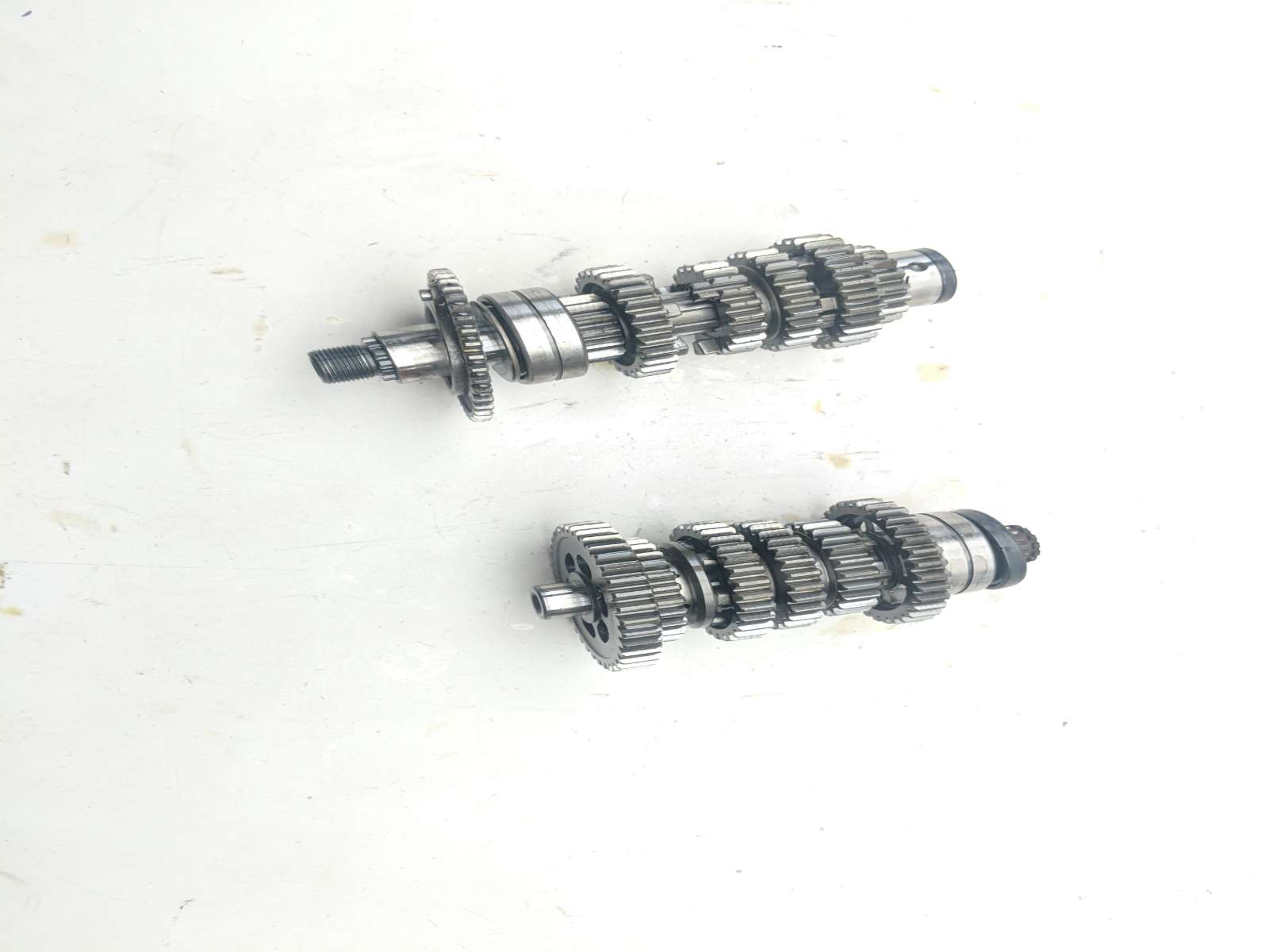 04 Kawasaki EX 500 Ninja 500R Transmission Gears