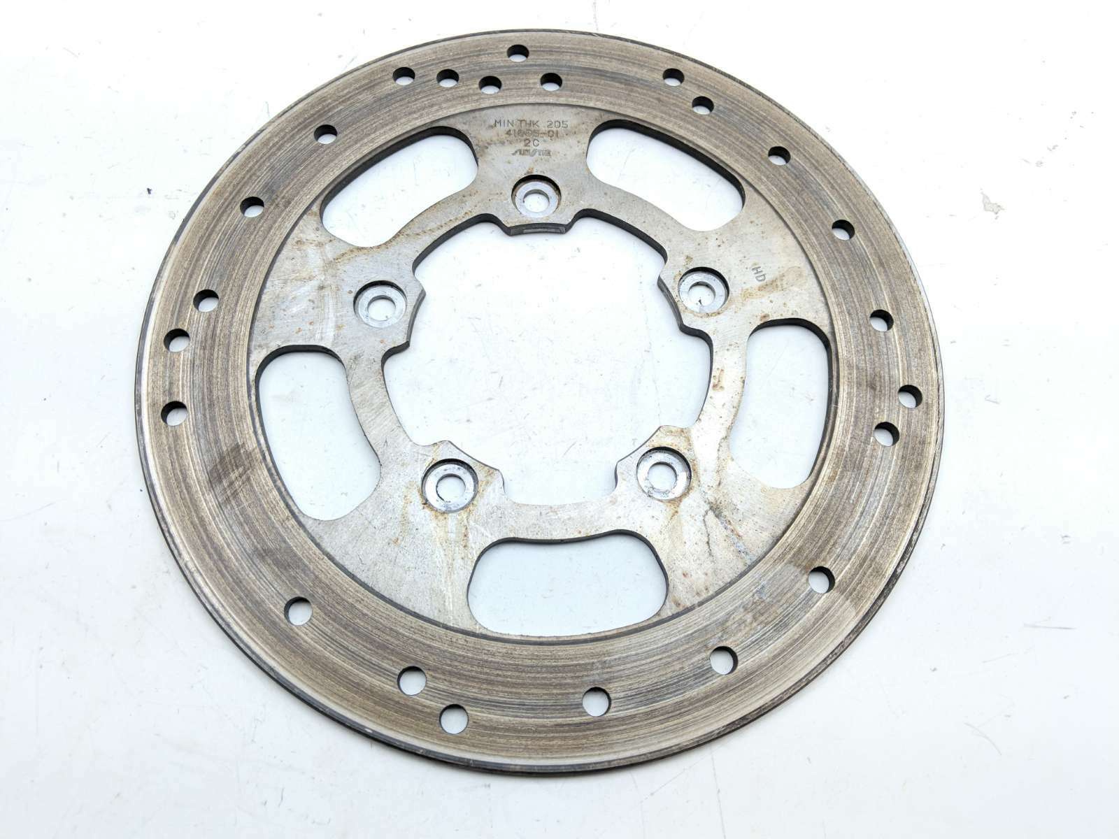 03 Harley Davidson VROD VRSCA Rear Wheel Disc Brake Rotor 41666-01