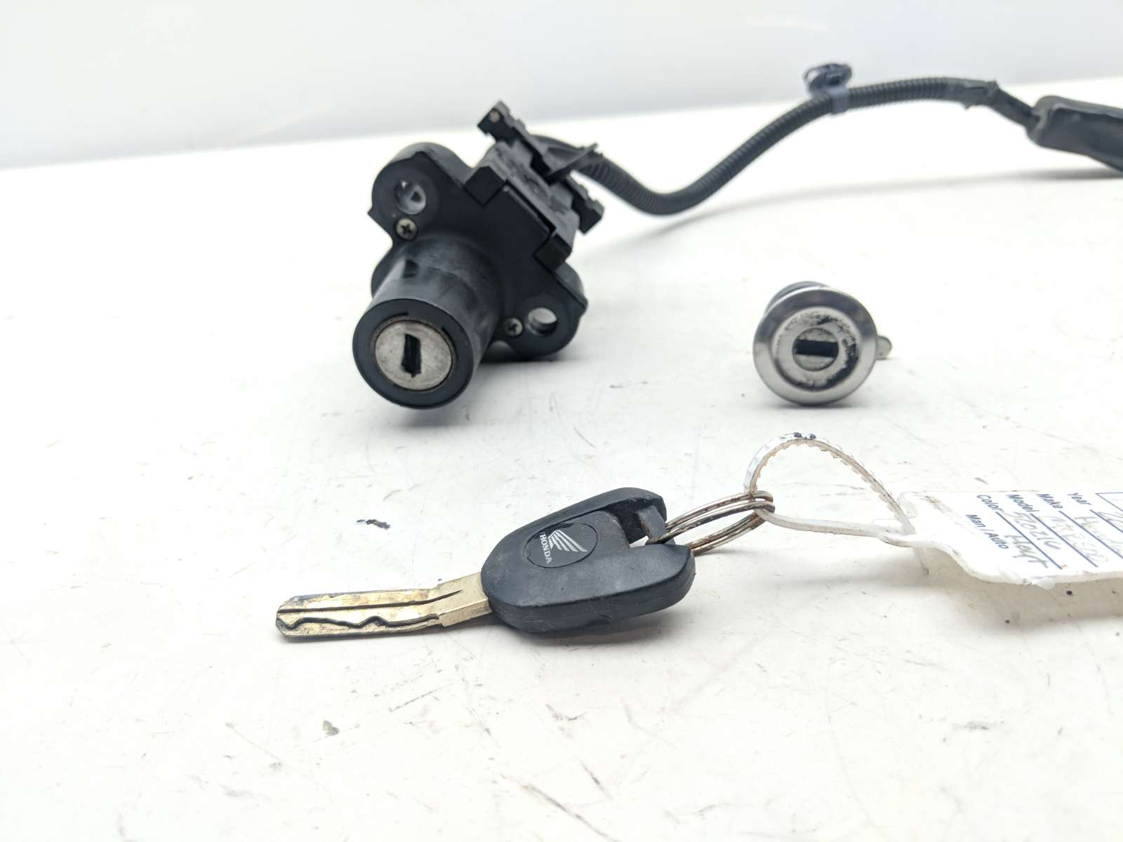 21 Honda CBR500 CBR 500 R Lock Set Ignition Switch And Key