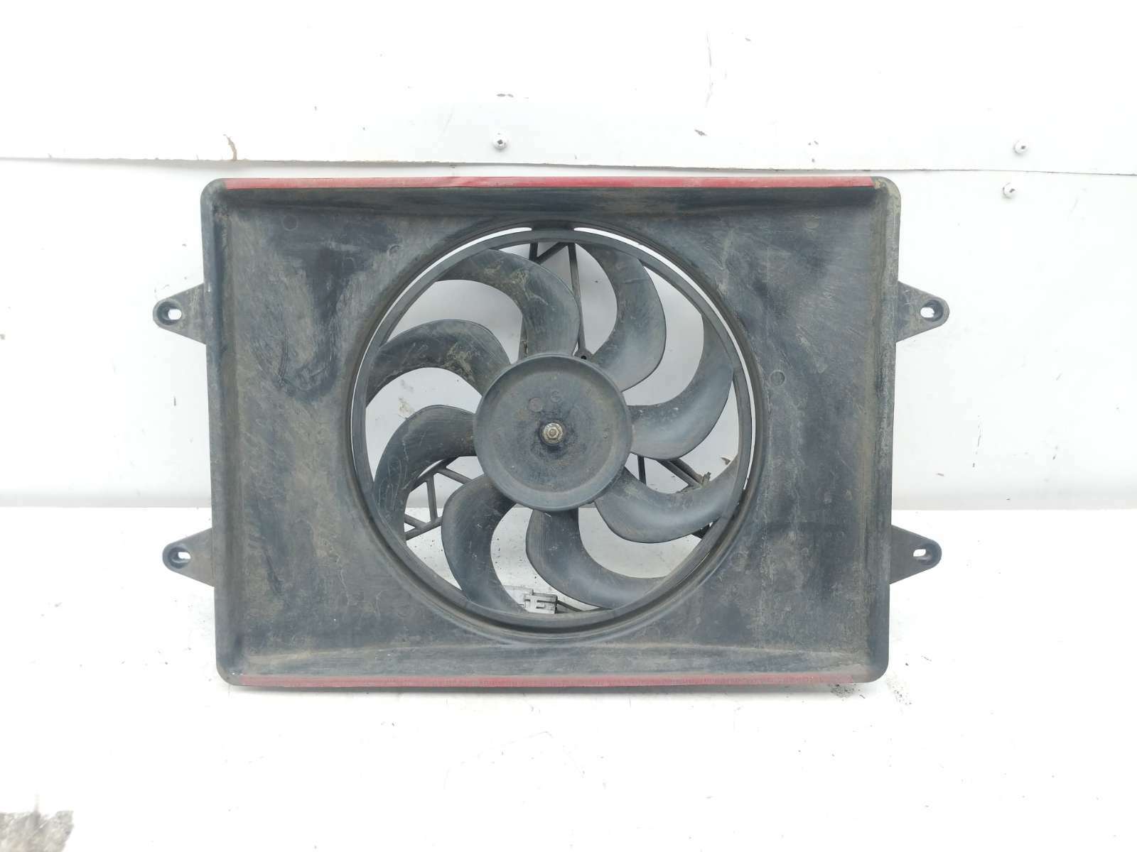 20 CF Moto UForce 1000 Radiator Cooling Fan
